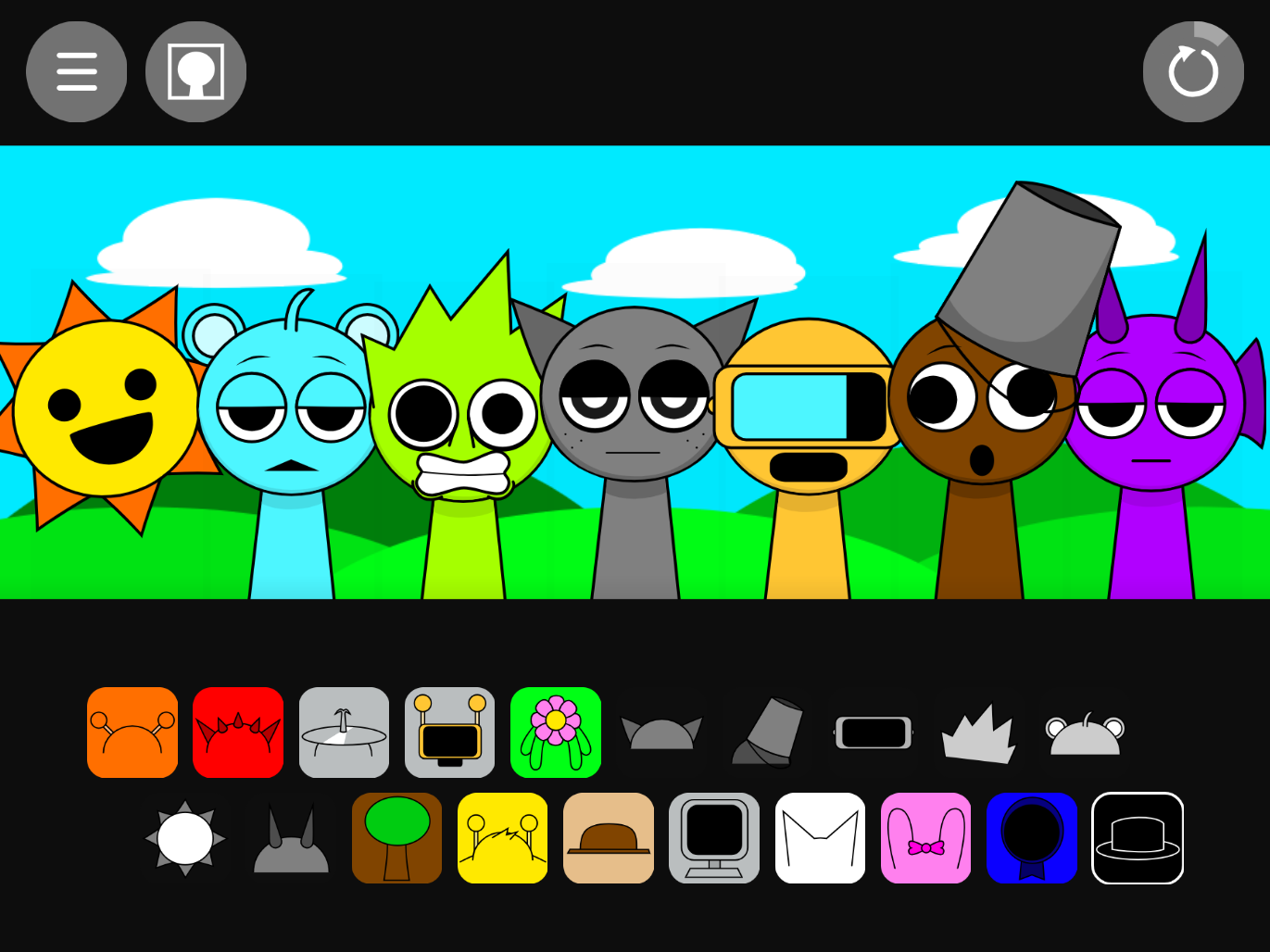Screenshot 3 for Incredibox - Sprunki