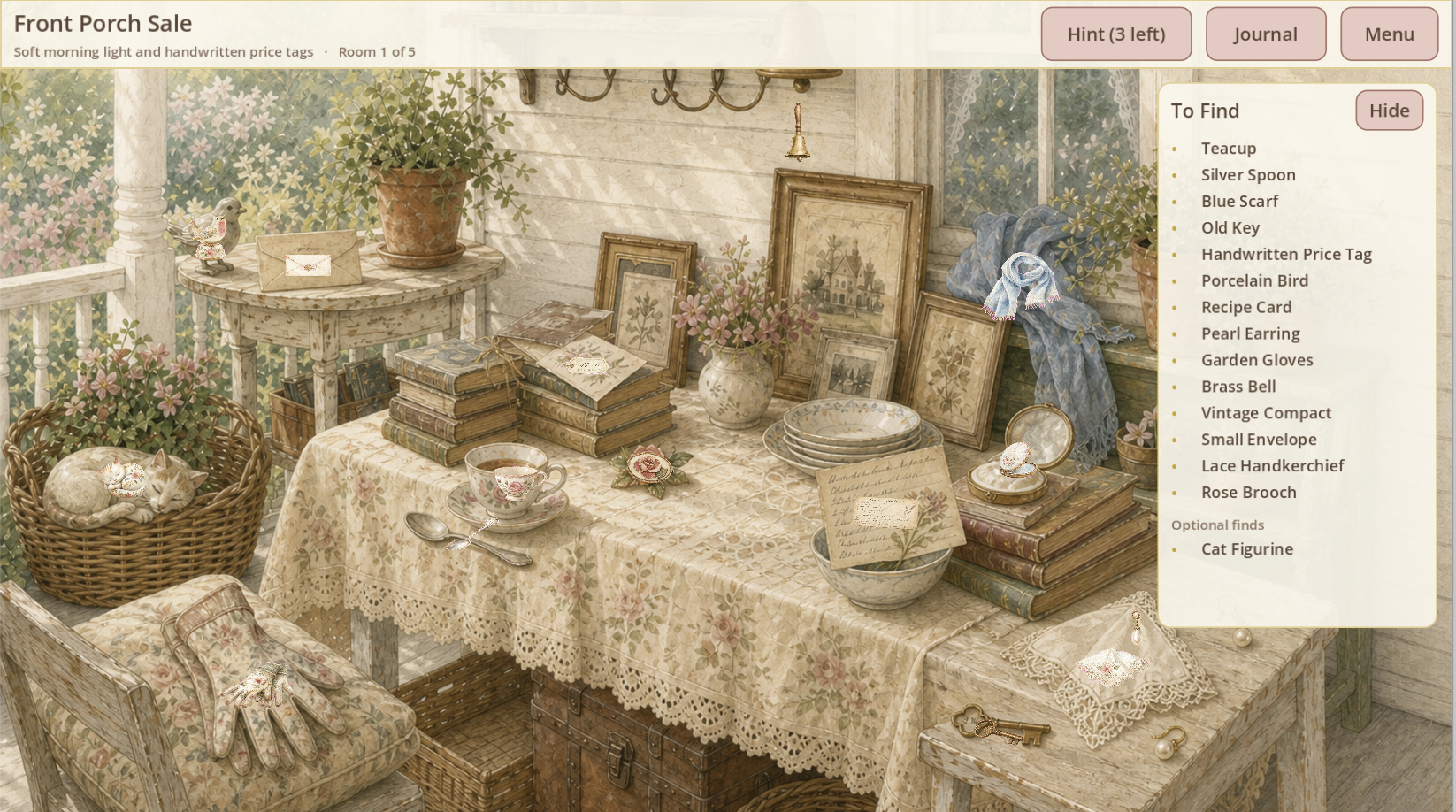 Screenshot 3 for Estate Sale Secrets