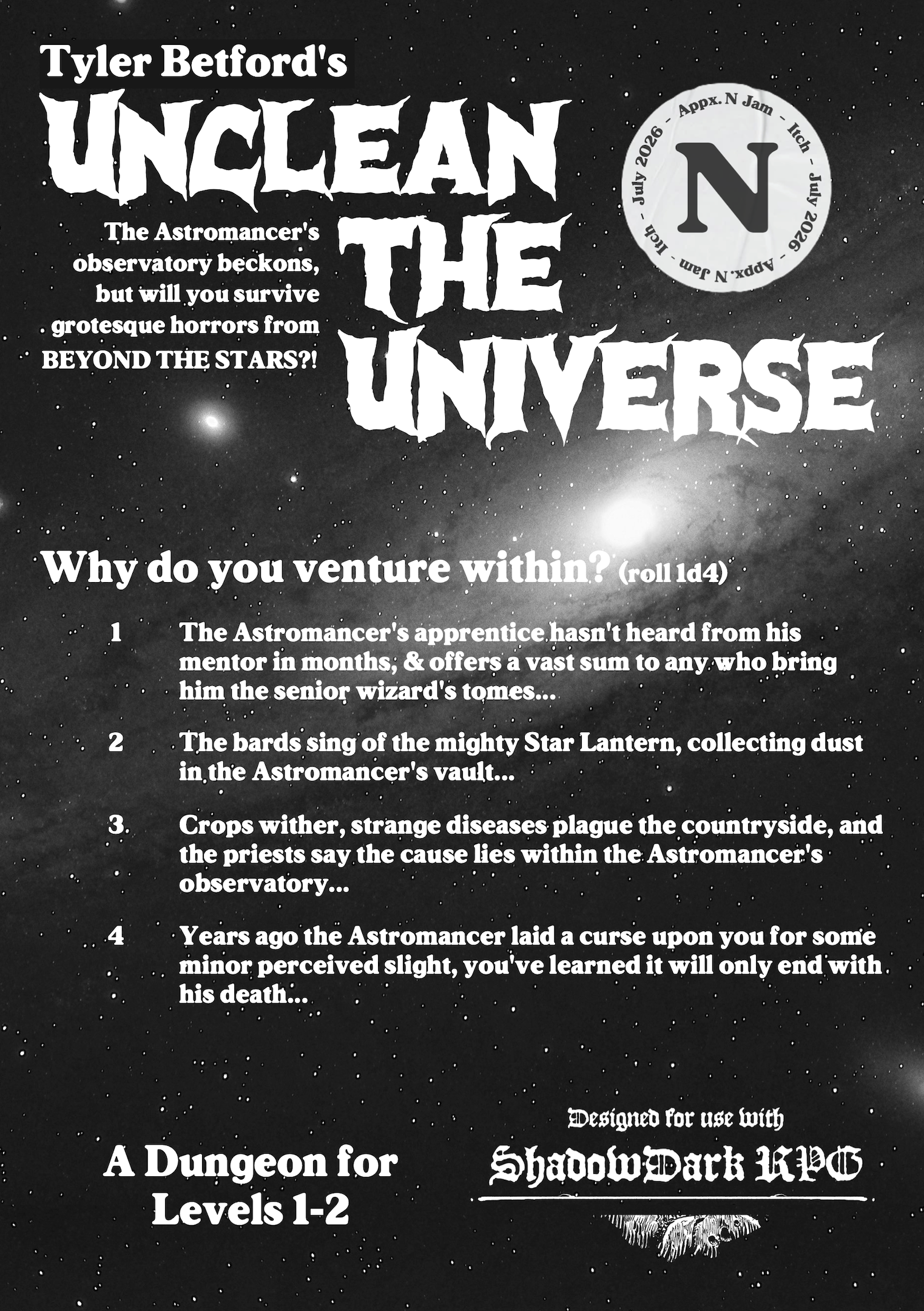 Screenshot 2 for Unclean the Universe