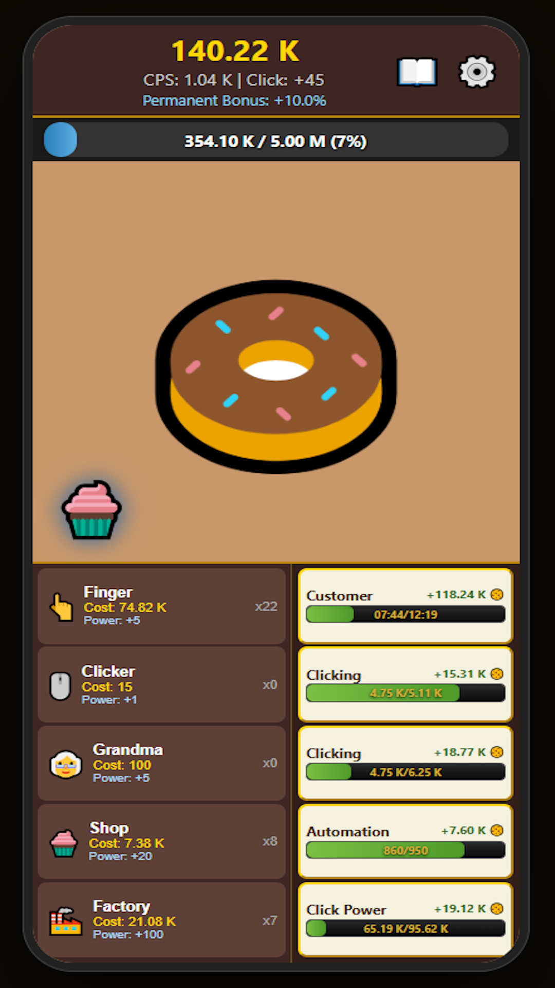 Screenshot 3 for Grandma's Cookies