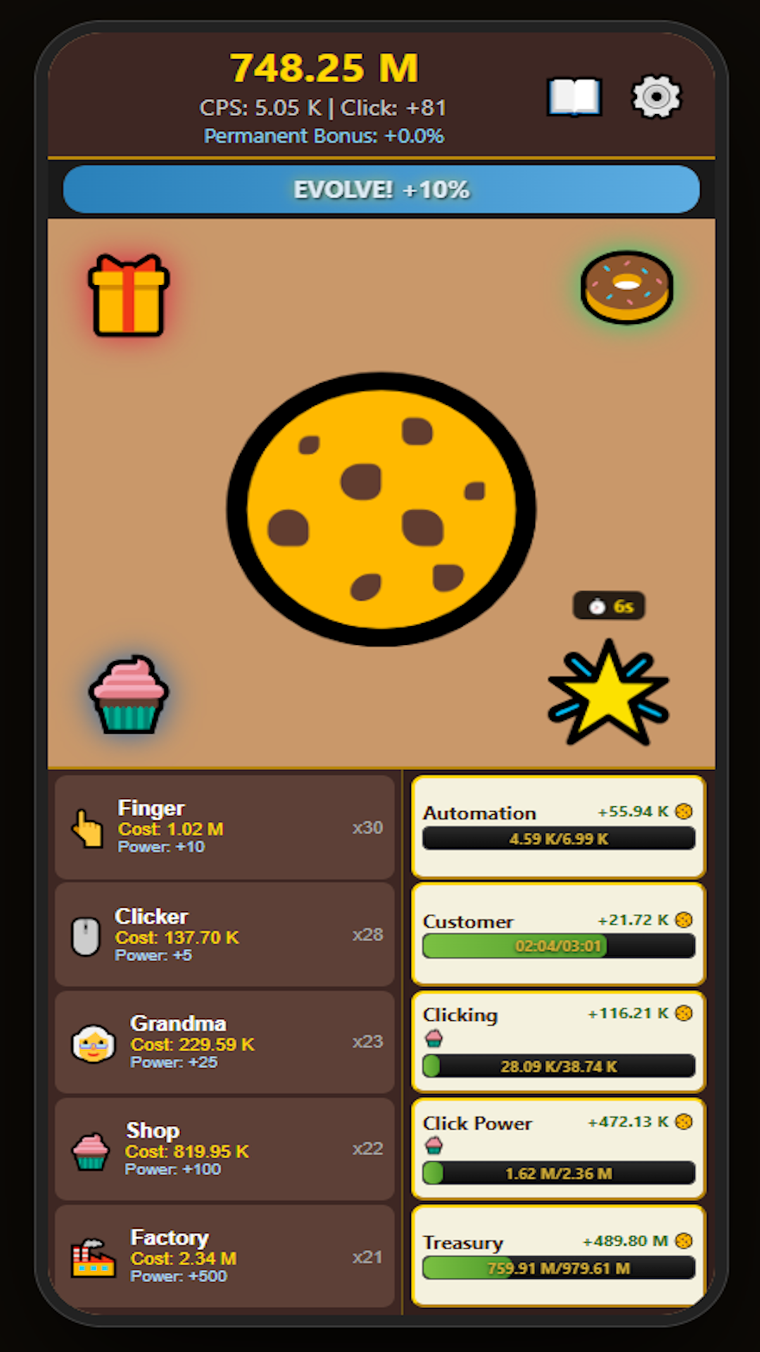 Screenshot 2 for Grandma's Cookies