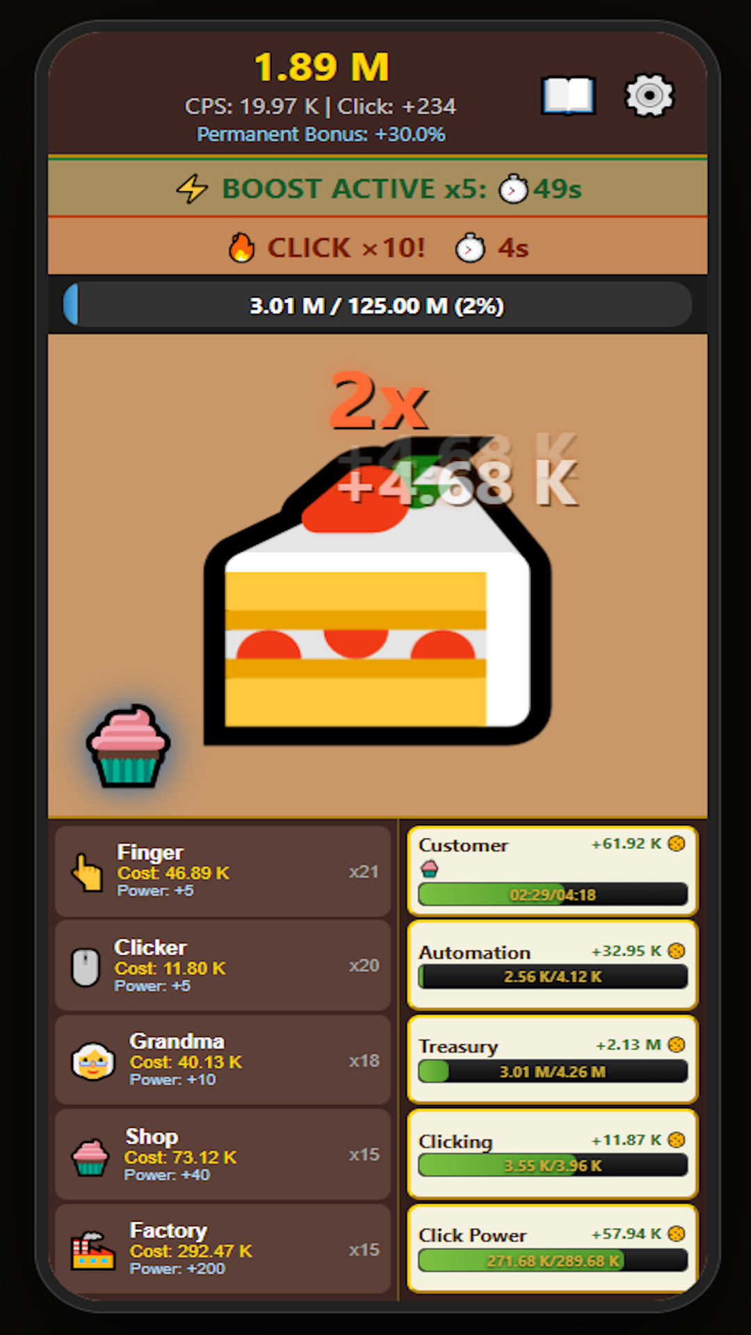 Screenshot 4 for Grandma's Cookies