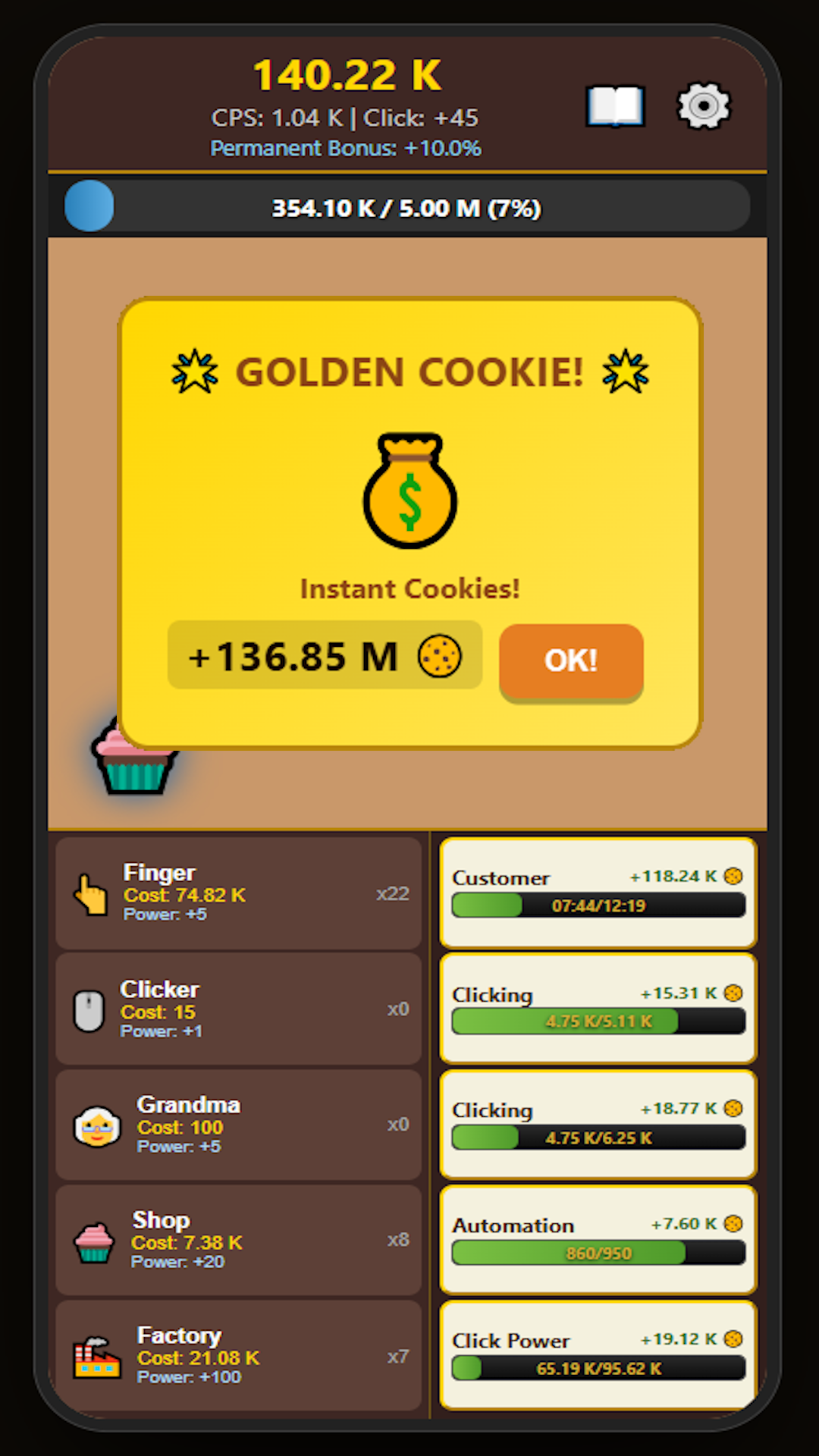 Screenshot 6 for Grandma's Cookies