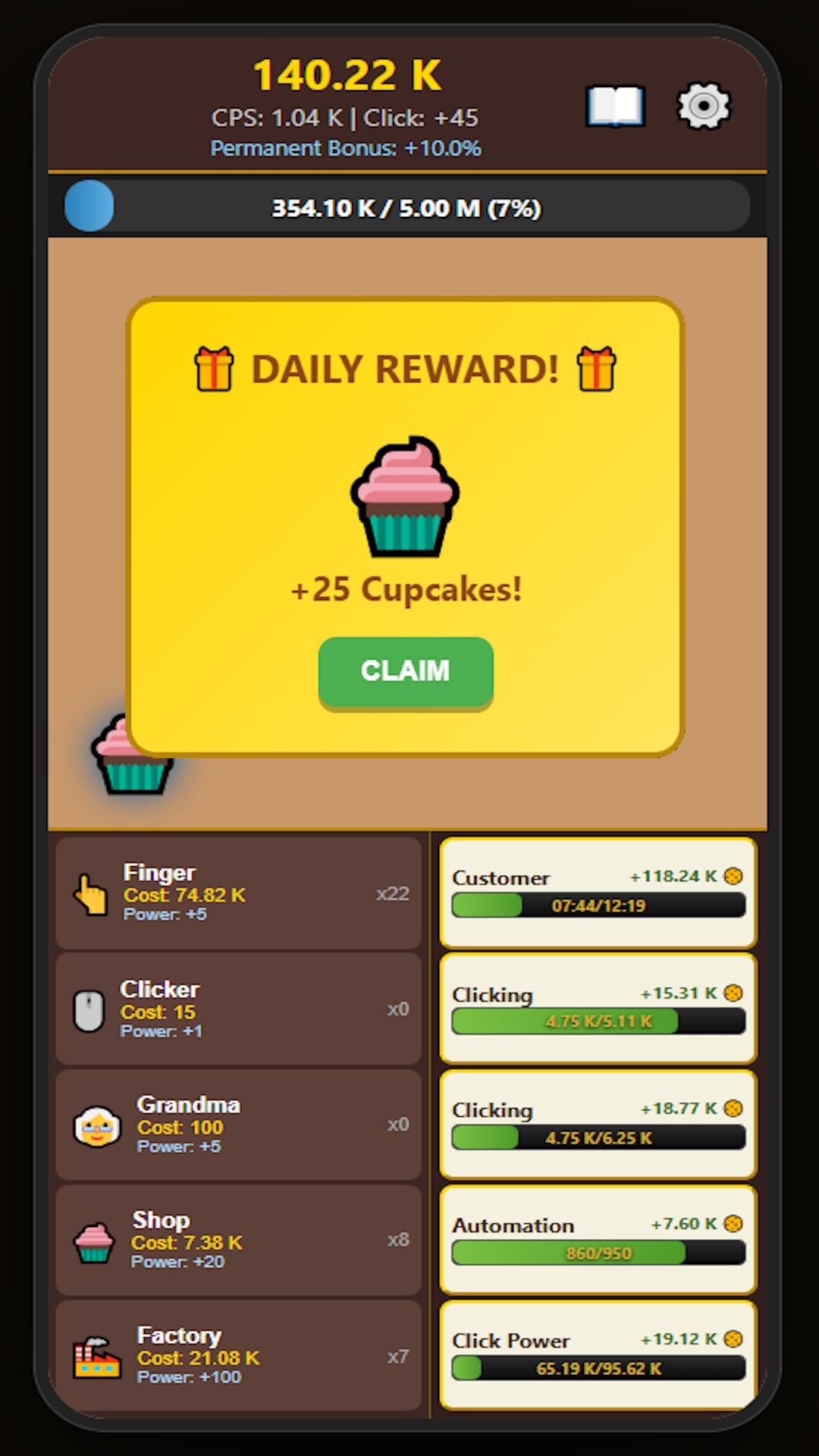 Screenshot 5 for Grandma's Cookies