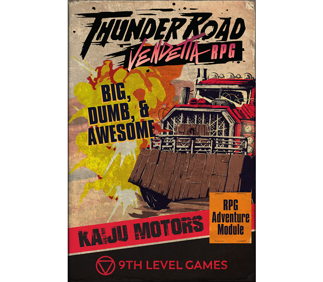 Screenshot 2 for Thunder Road Vendetta RPG: Kaiju Motors
