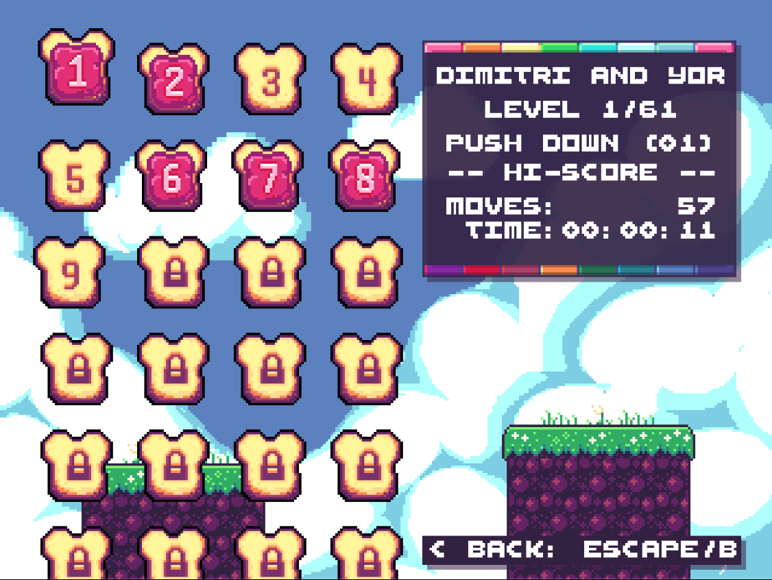 Screenshot 4 for Ducky Sokoban DX