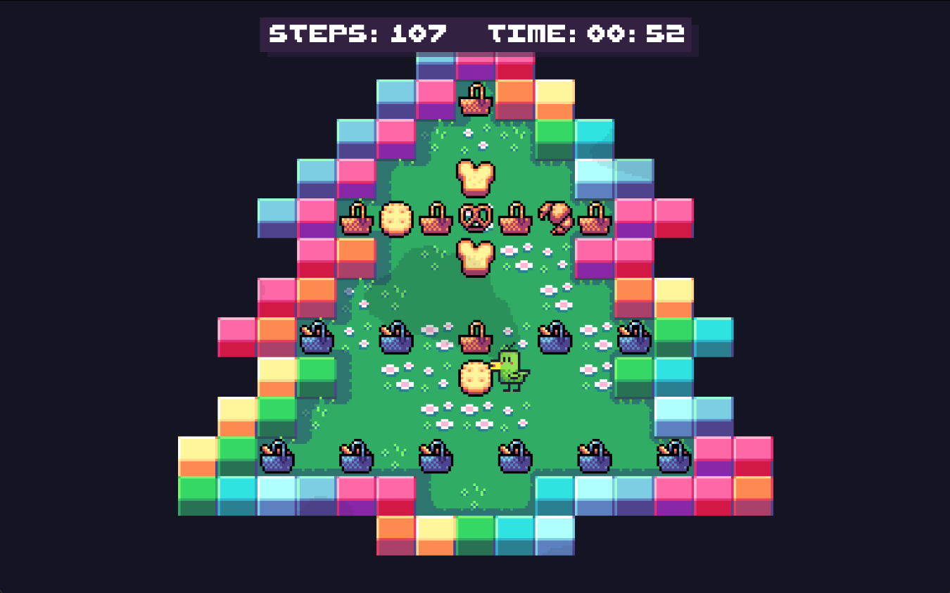 Screenshot 3 for Ducky Sokoban DX