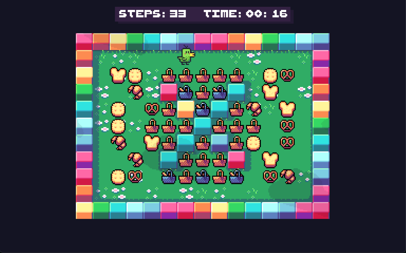 Screenshot 5 for Ducky Sokoban DX