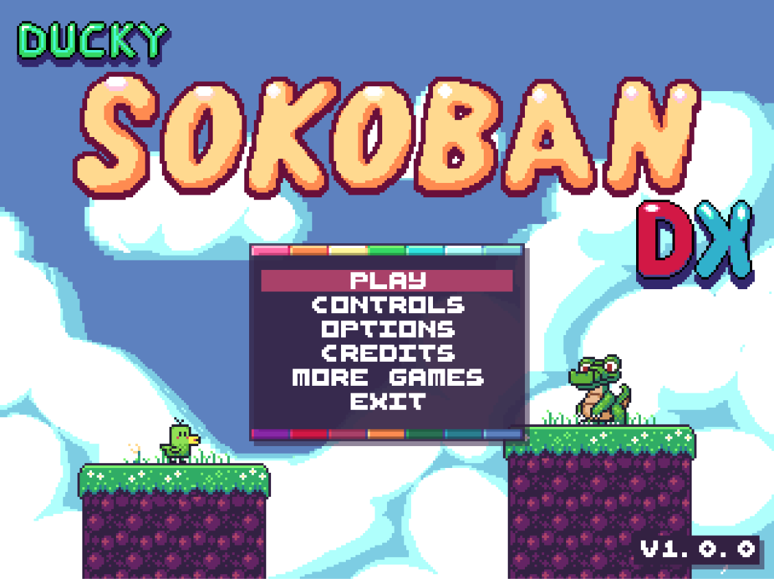 Screenshot 2 for Ducky Sokoban DX