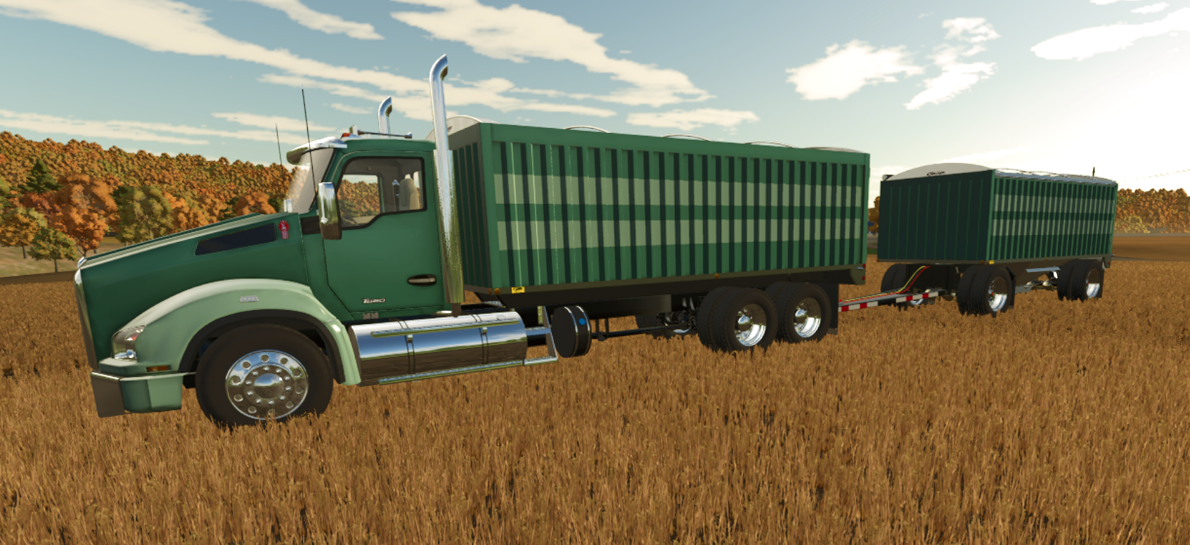 FS25 Kann Grain Bed by Big Sky Modding