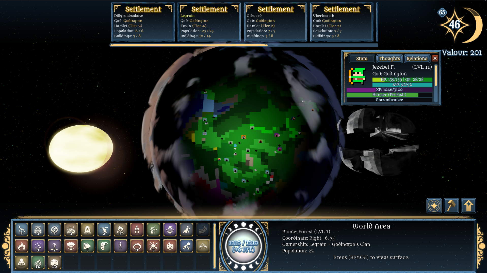 Screenshot 2 for Moon God