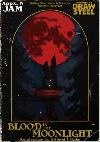Cover of Blood in the Moonlight