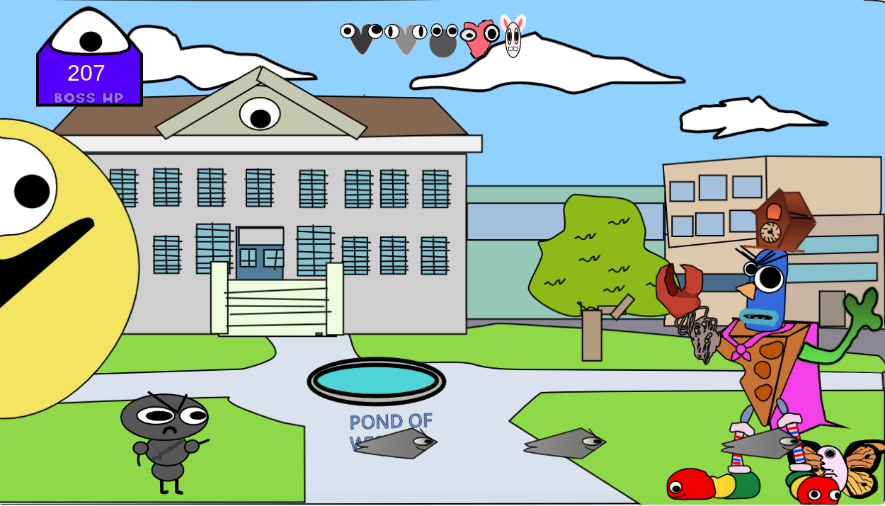 Screenshot 4 for Rockboy’s Grand Adventure!