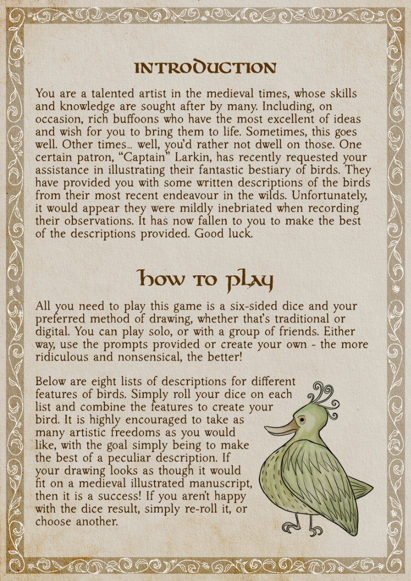 Screenshot 3 for Captain Larkin's Most Wondrous Book of Birds