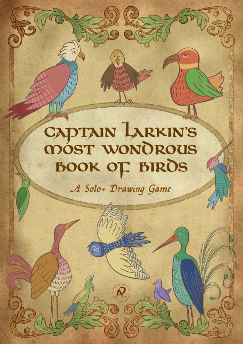 Screenshot 2 for Captain Larkin's Most Wondrous Book of Birds