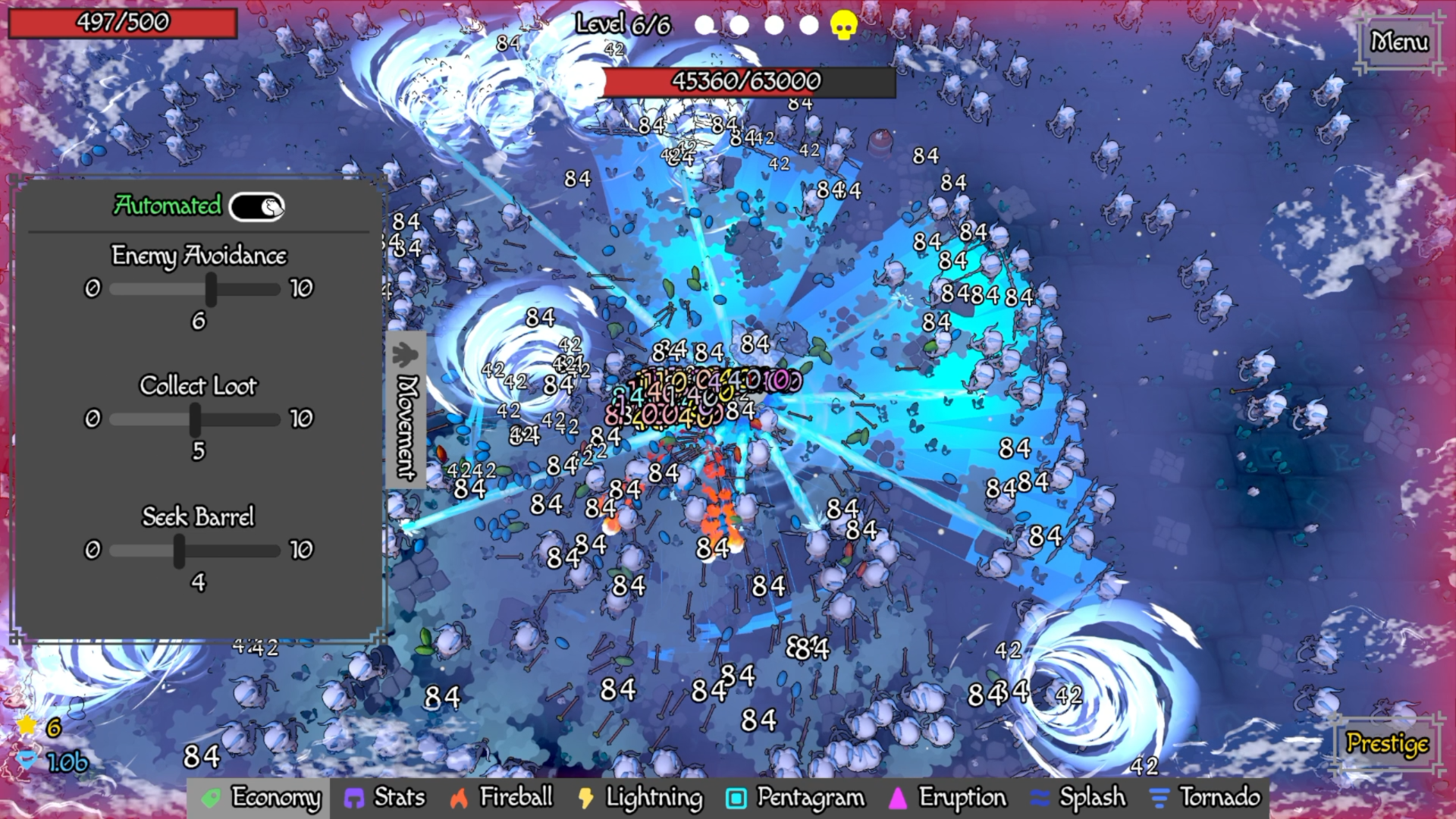 Screenshot 5 for HordeFall
