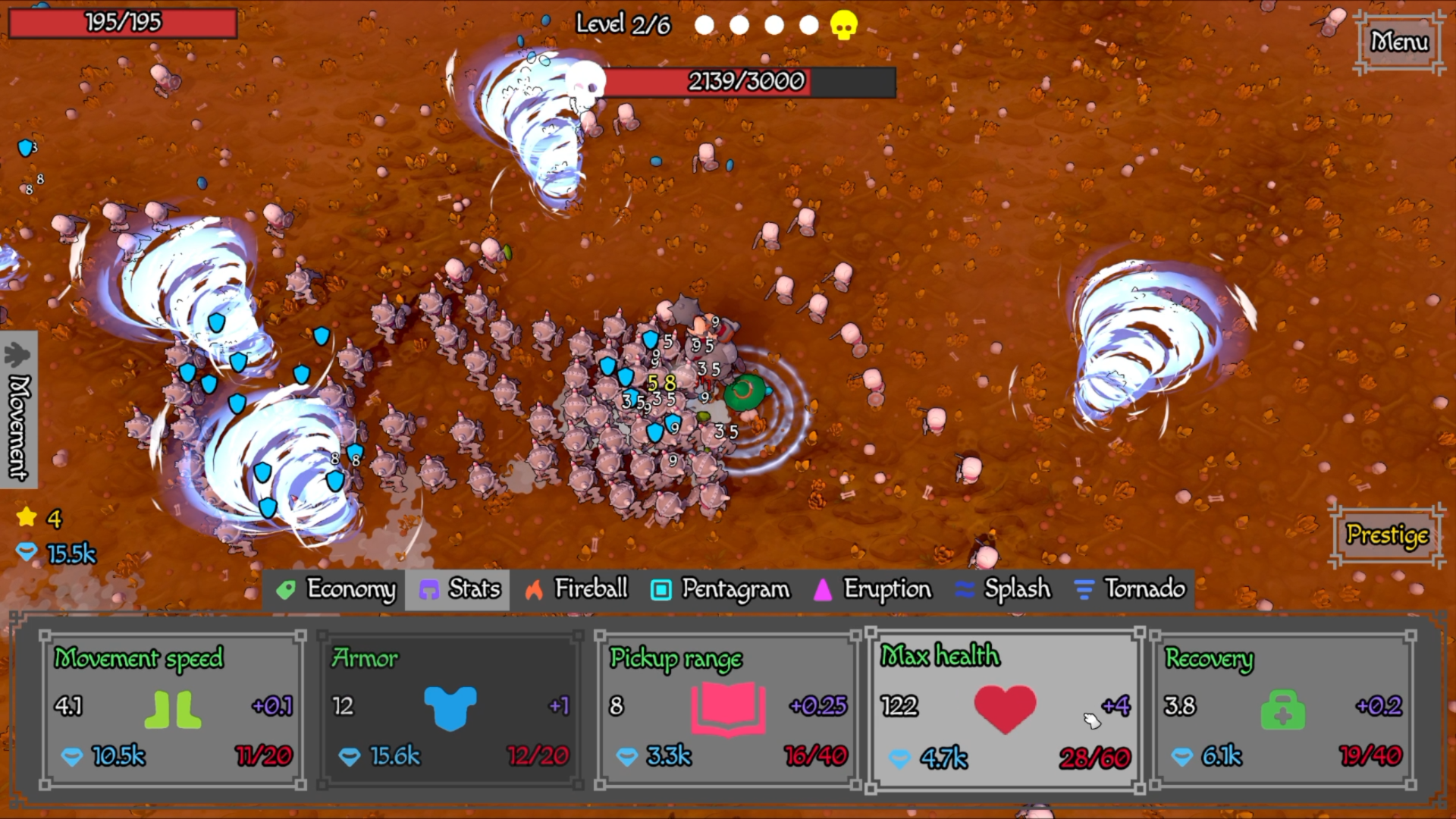 Screenshot 4 for HordeFall