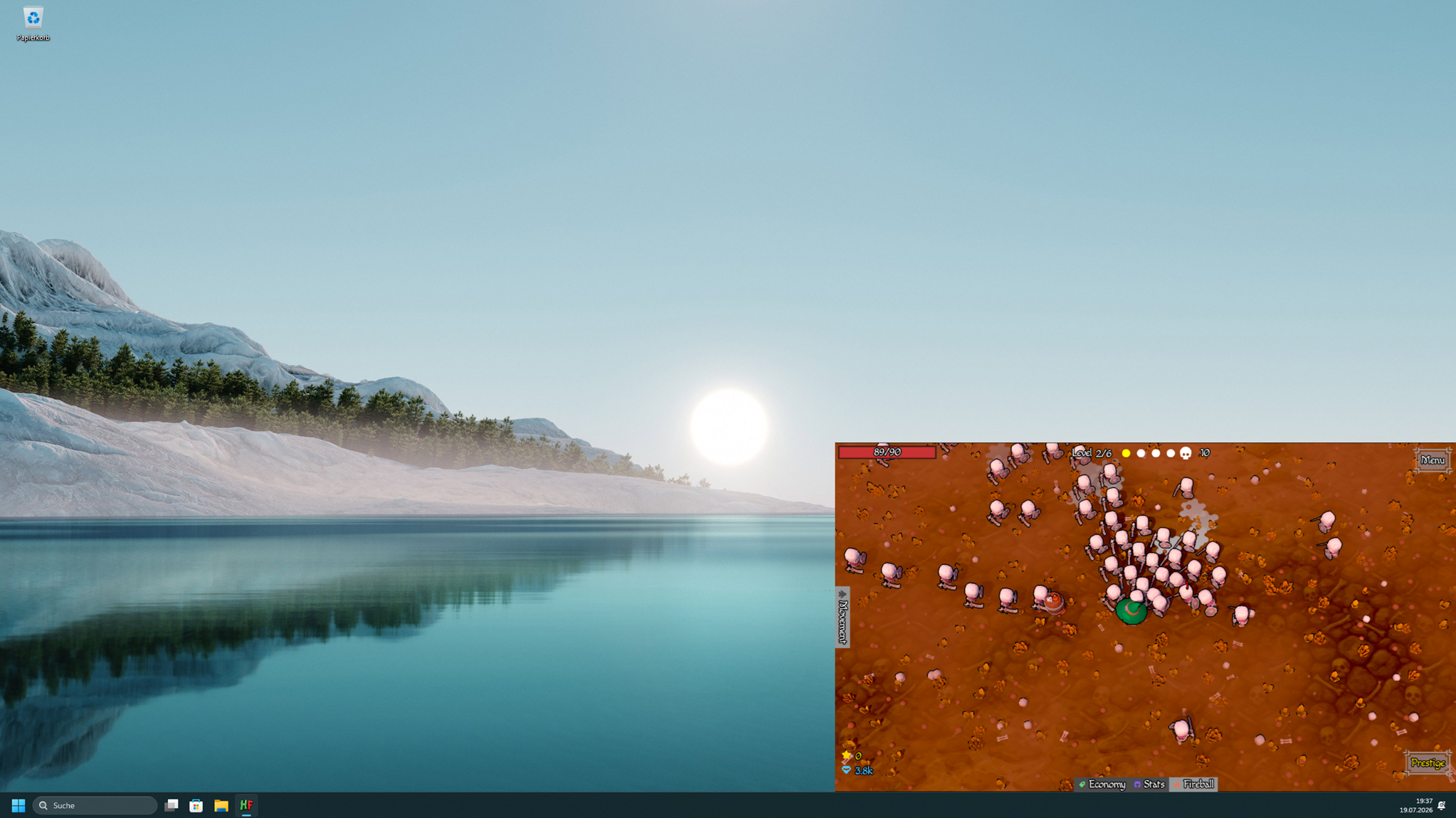 Screenshot 2 for HordeFall