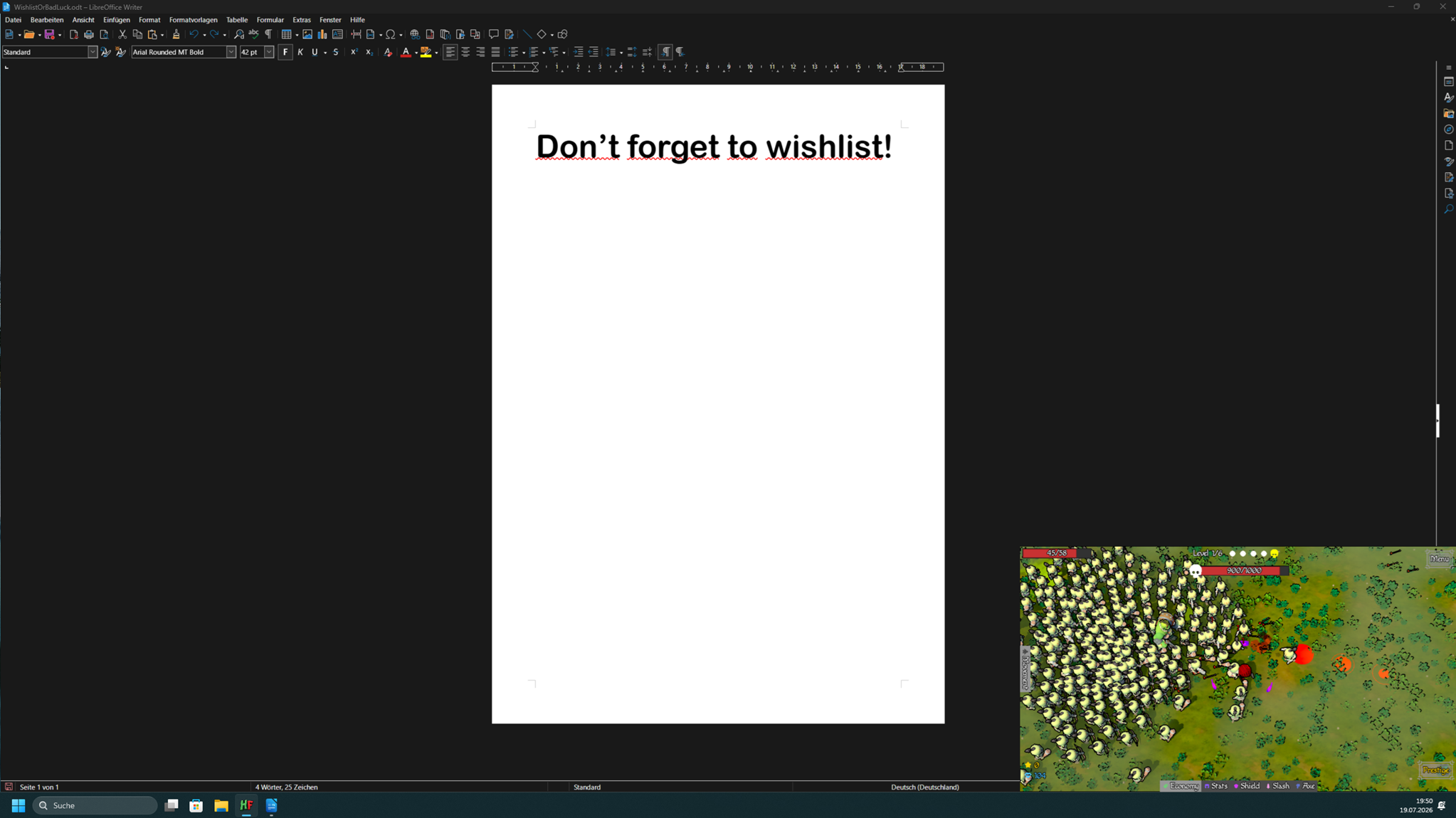 Screenshot 3 for HordeFall