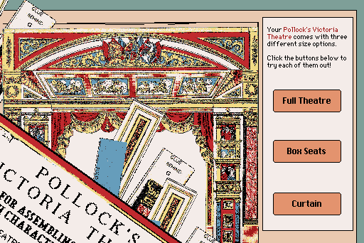 Screenshot 2 for The Tiny Toy Theatre Imagination Kit