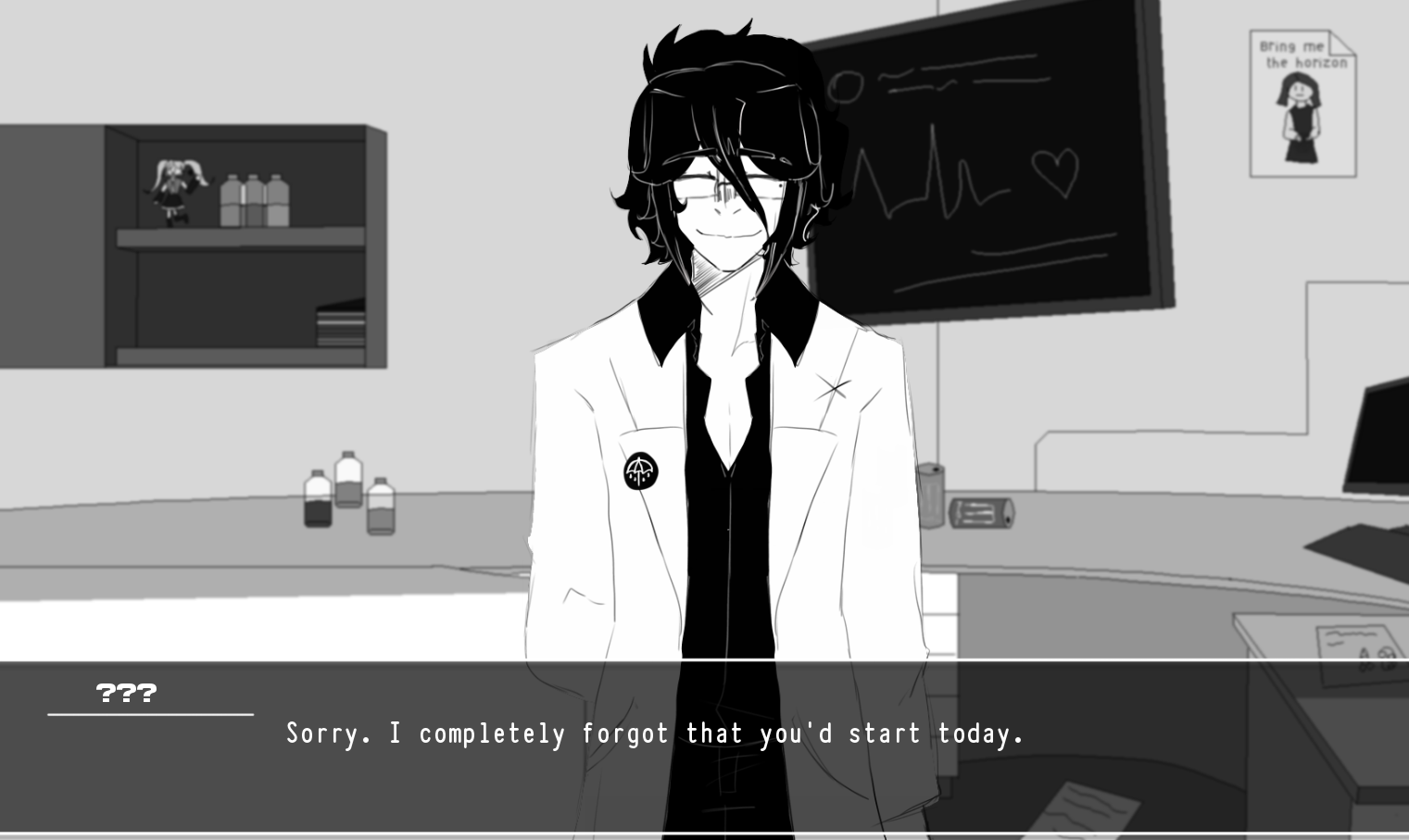 Screenshot 2 for We're the same, aren't we? [DEMO]