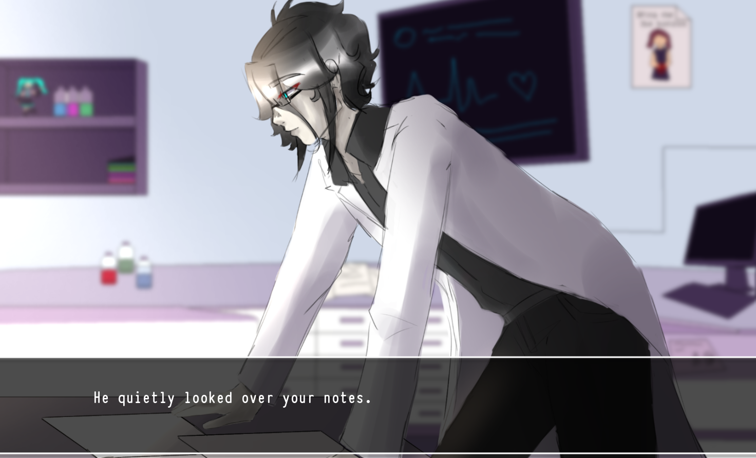 Screenshot 4 for We're the same, aren't we? [DEMO]