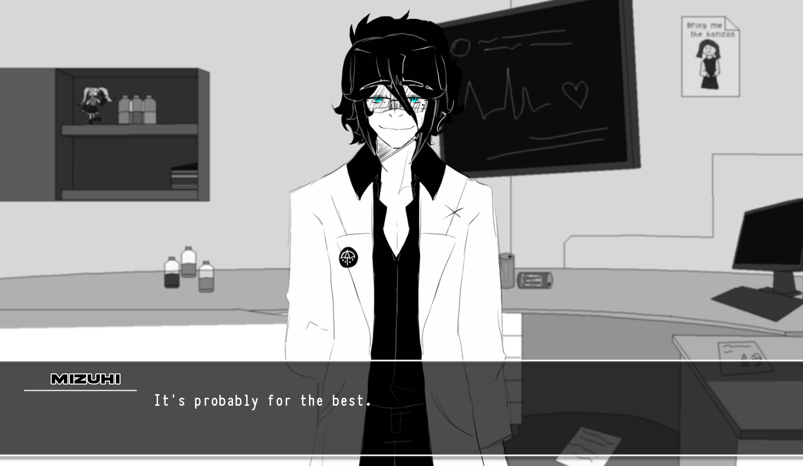 Screenshot 3 for We're the same, aren't we? [DEMO]