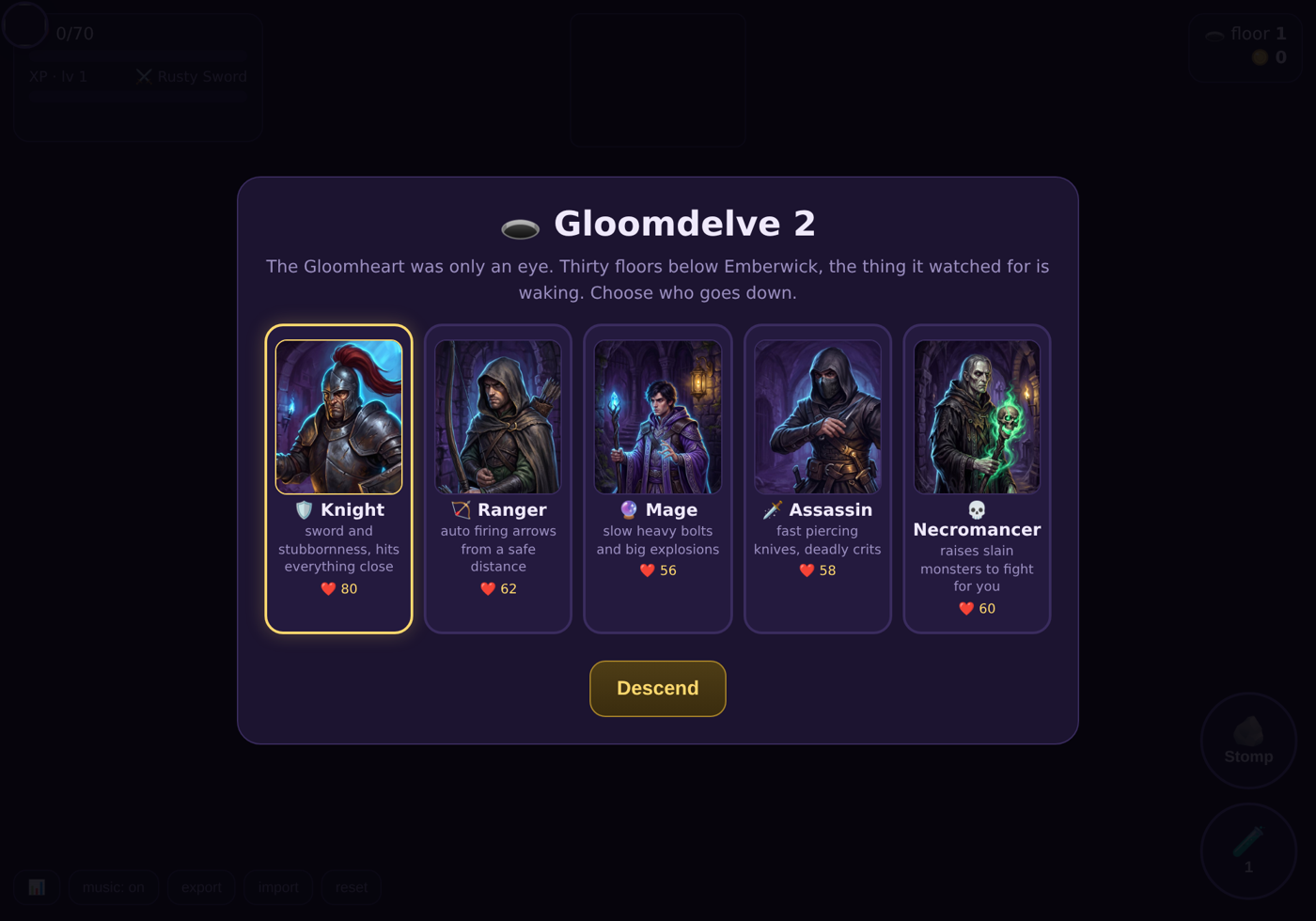 Screenshot 2 for Gloomdelve 2