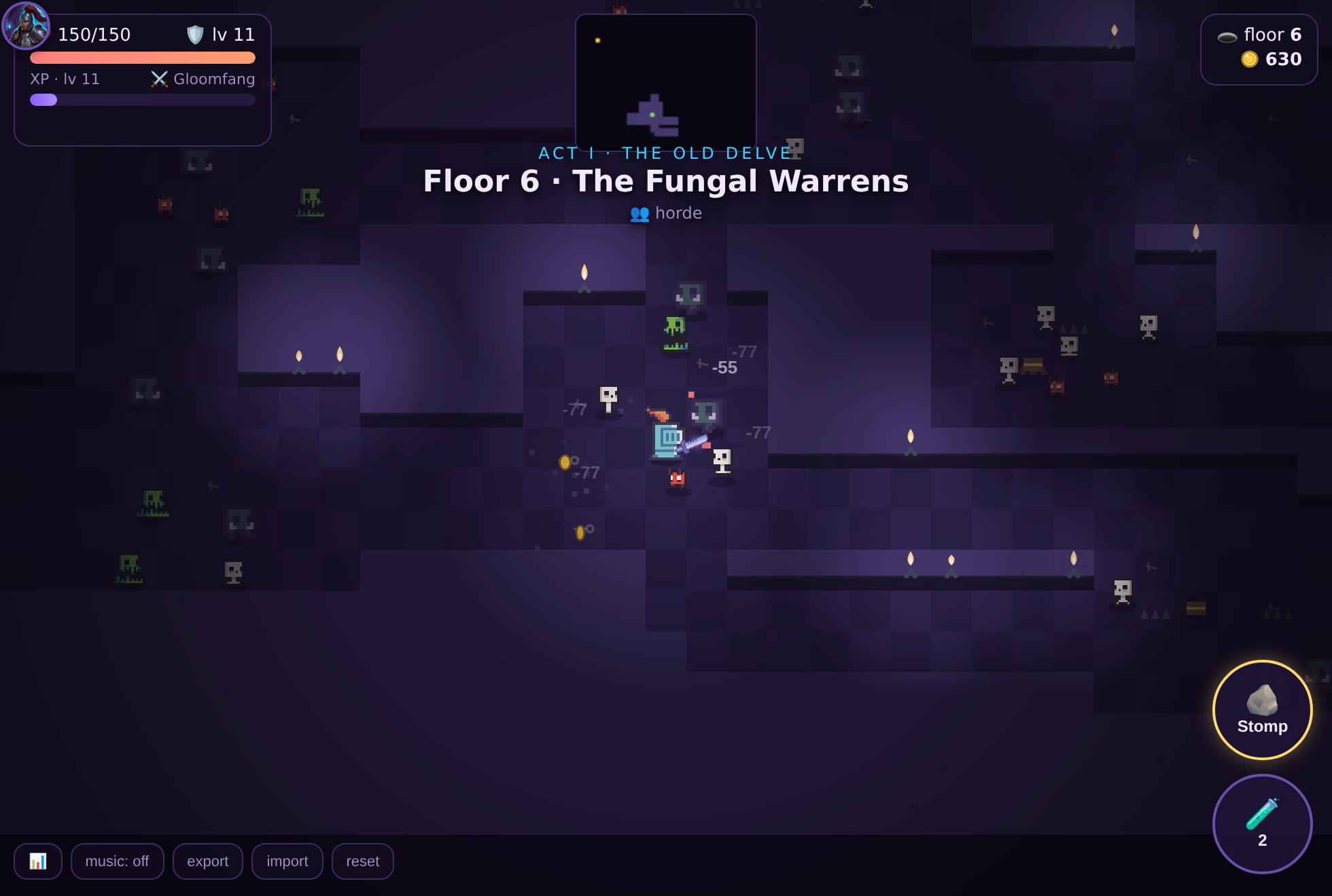 Screenshot 3 for Gloomdelve 2