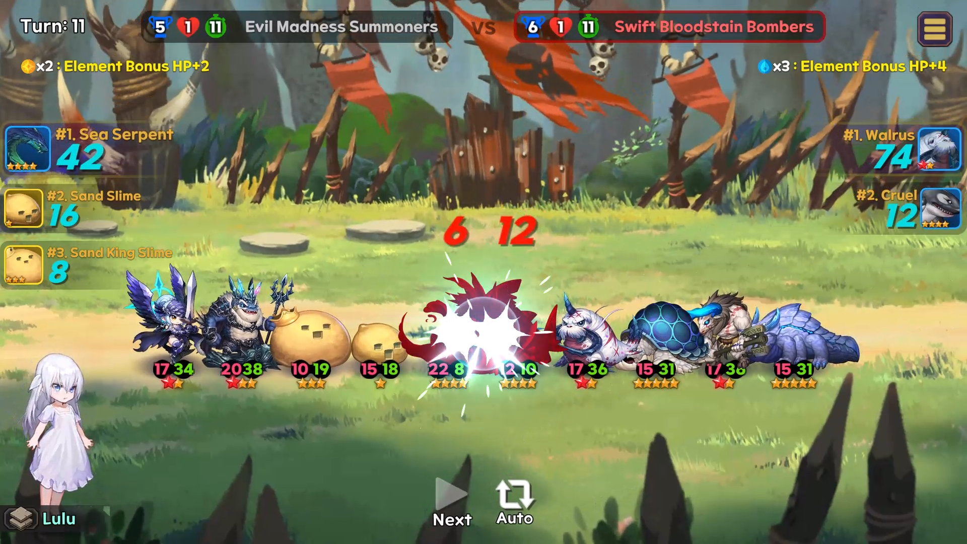 Screenshot 8 for Lineup, Dark Lord! : Auto Battler