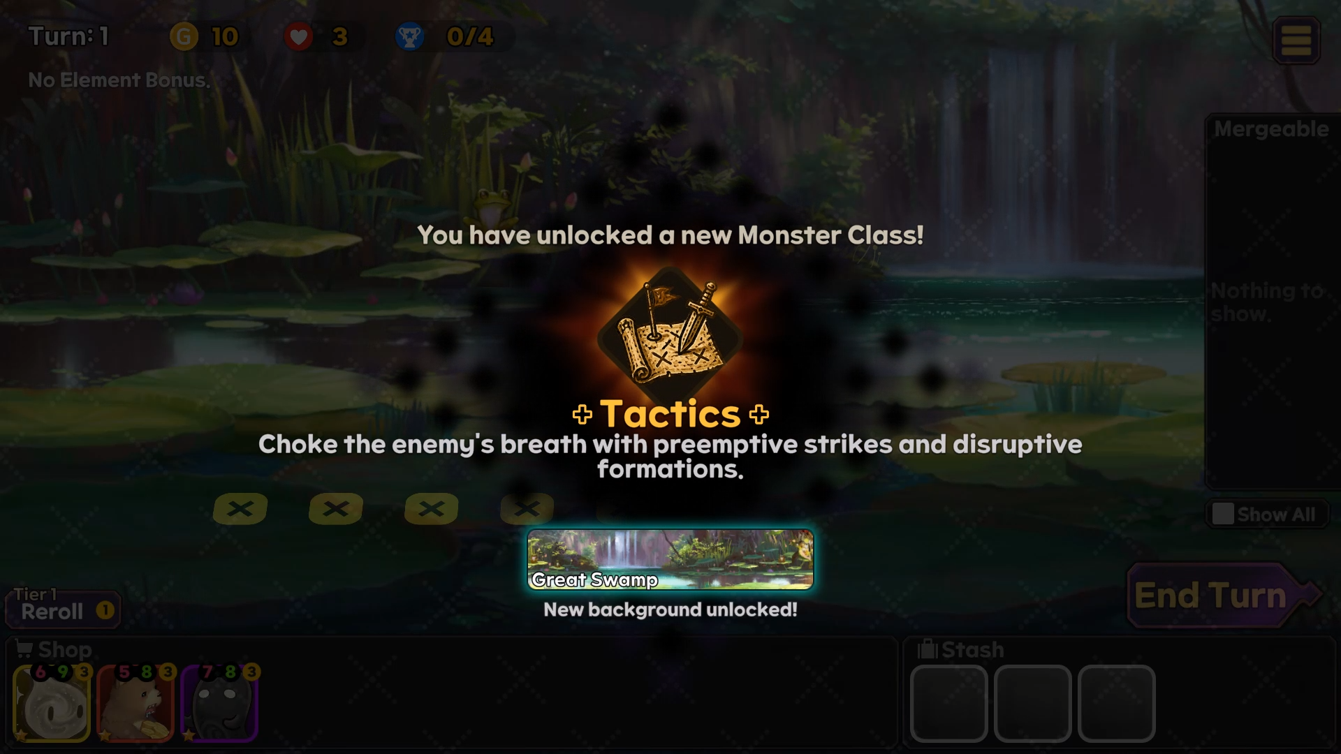 Screenshot 2 for Lineup, Dark Lord! : Auto Battler