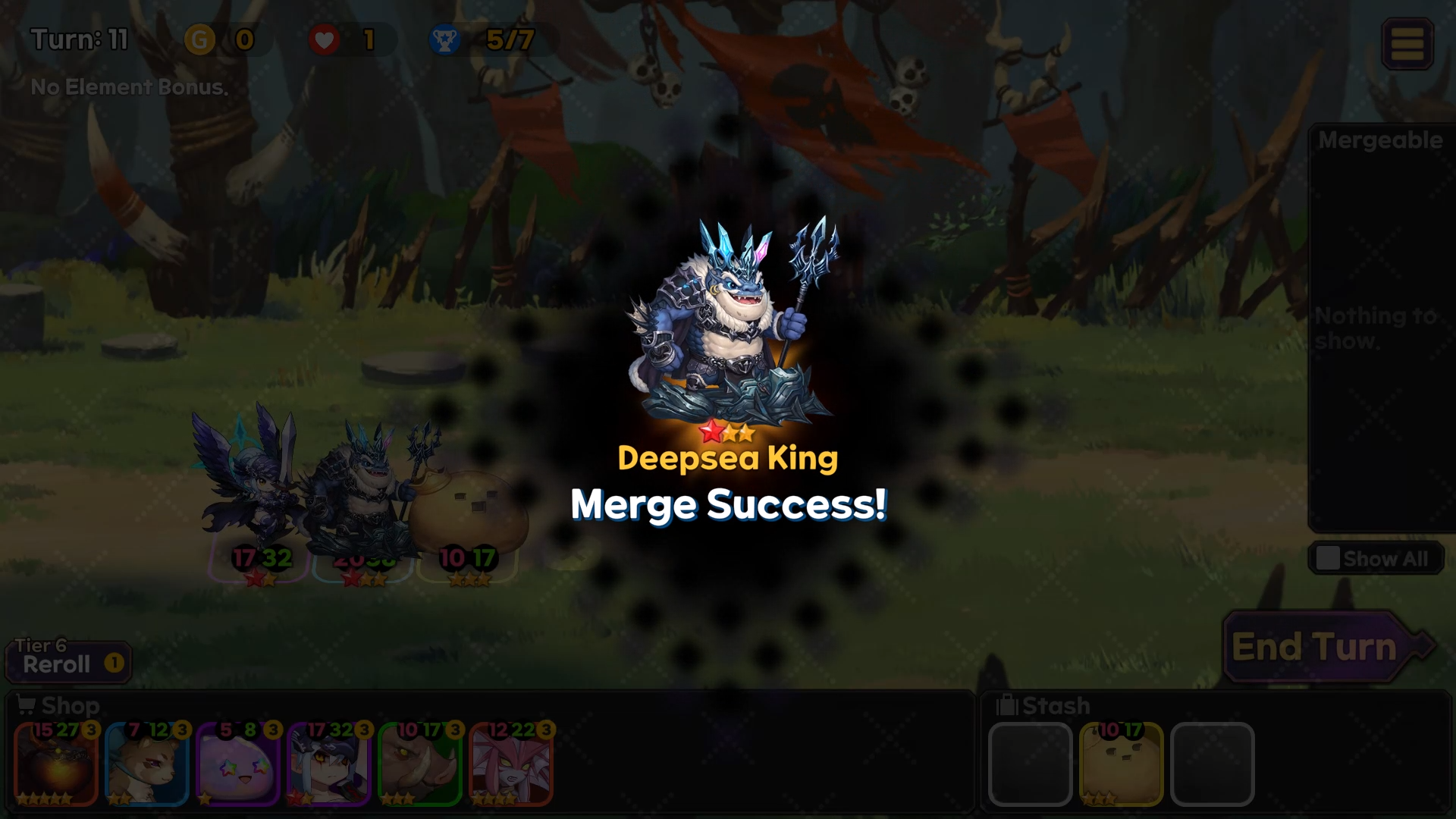 Screenshot 6 for Lineup, Dark Lord! : Auto Battler
