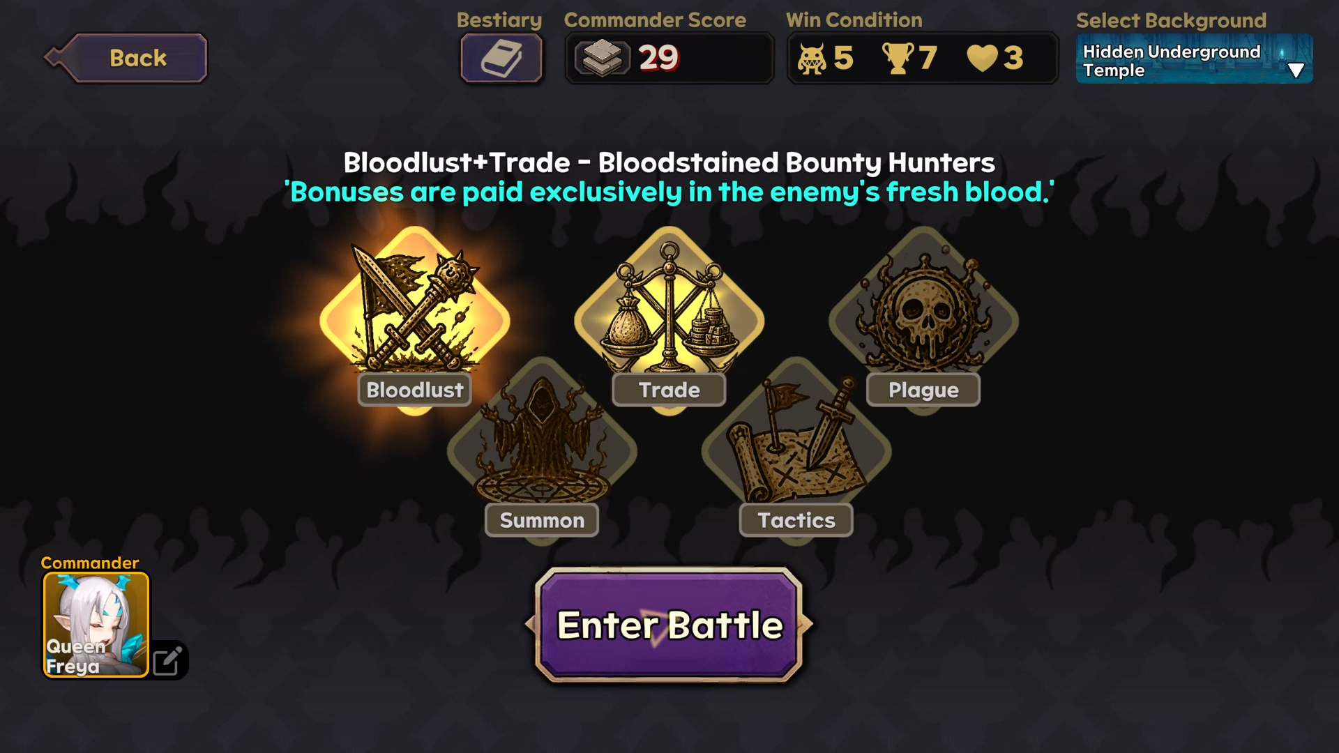 Screenshot 9 for Lineup, Dark Lord! : Auto Battler