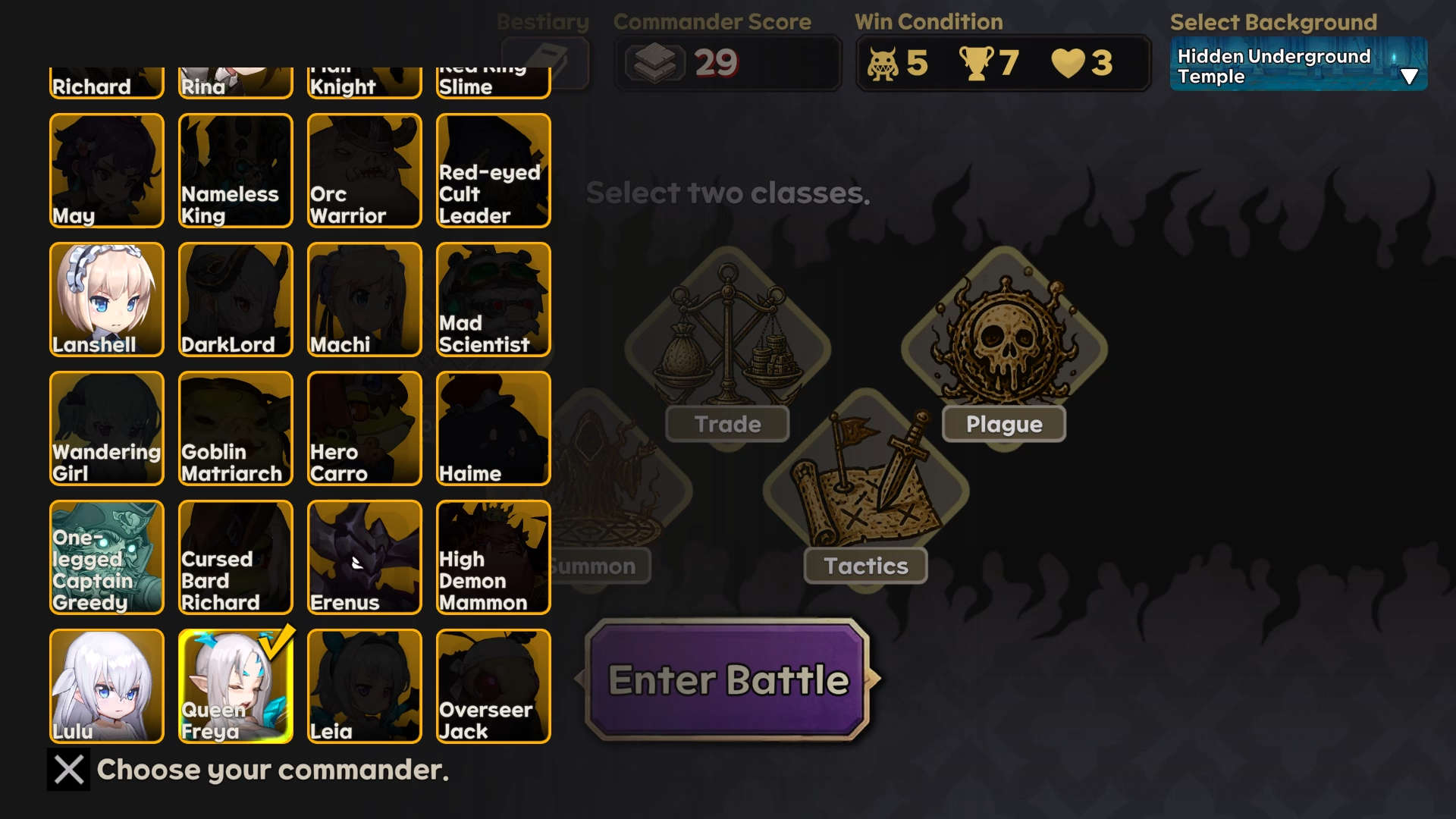 Screenshot 10 for Lineup, Dark Lord! : Auto Battler