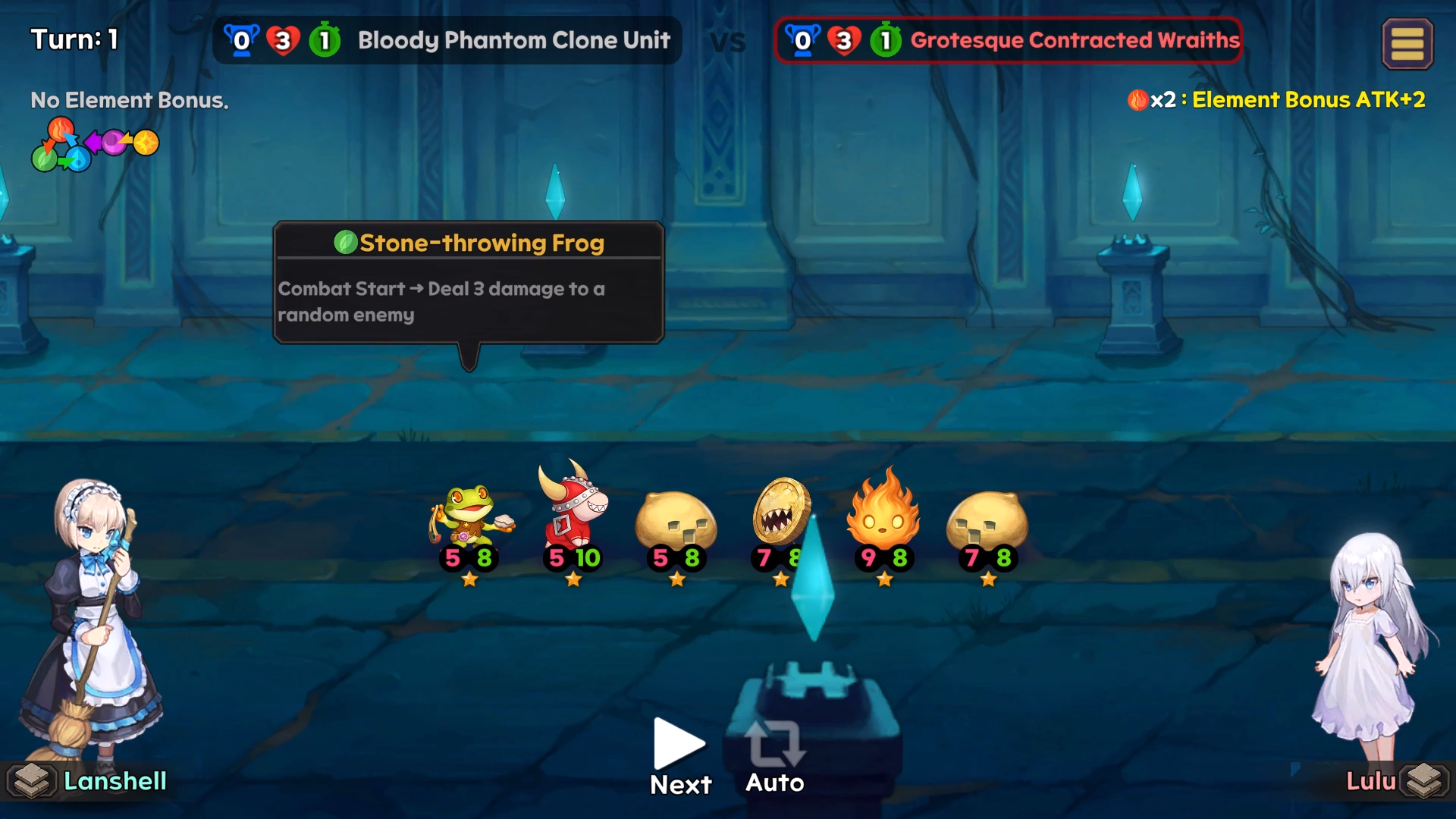 Screenshot 11 for Lineup, Dark Lord! : Auto Battler