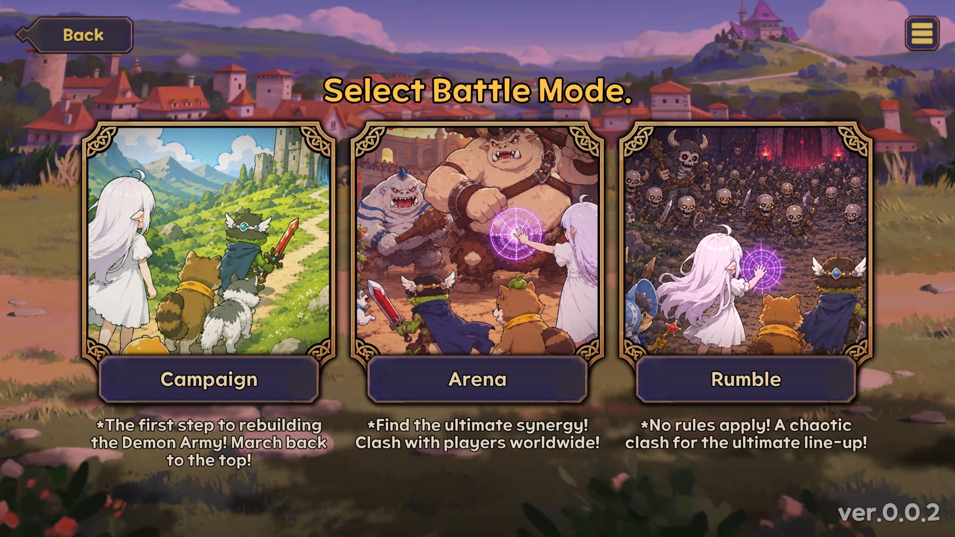 Screenshot 5 for Lineup, Dark Lord! : Auto Battler