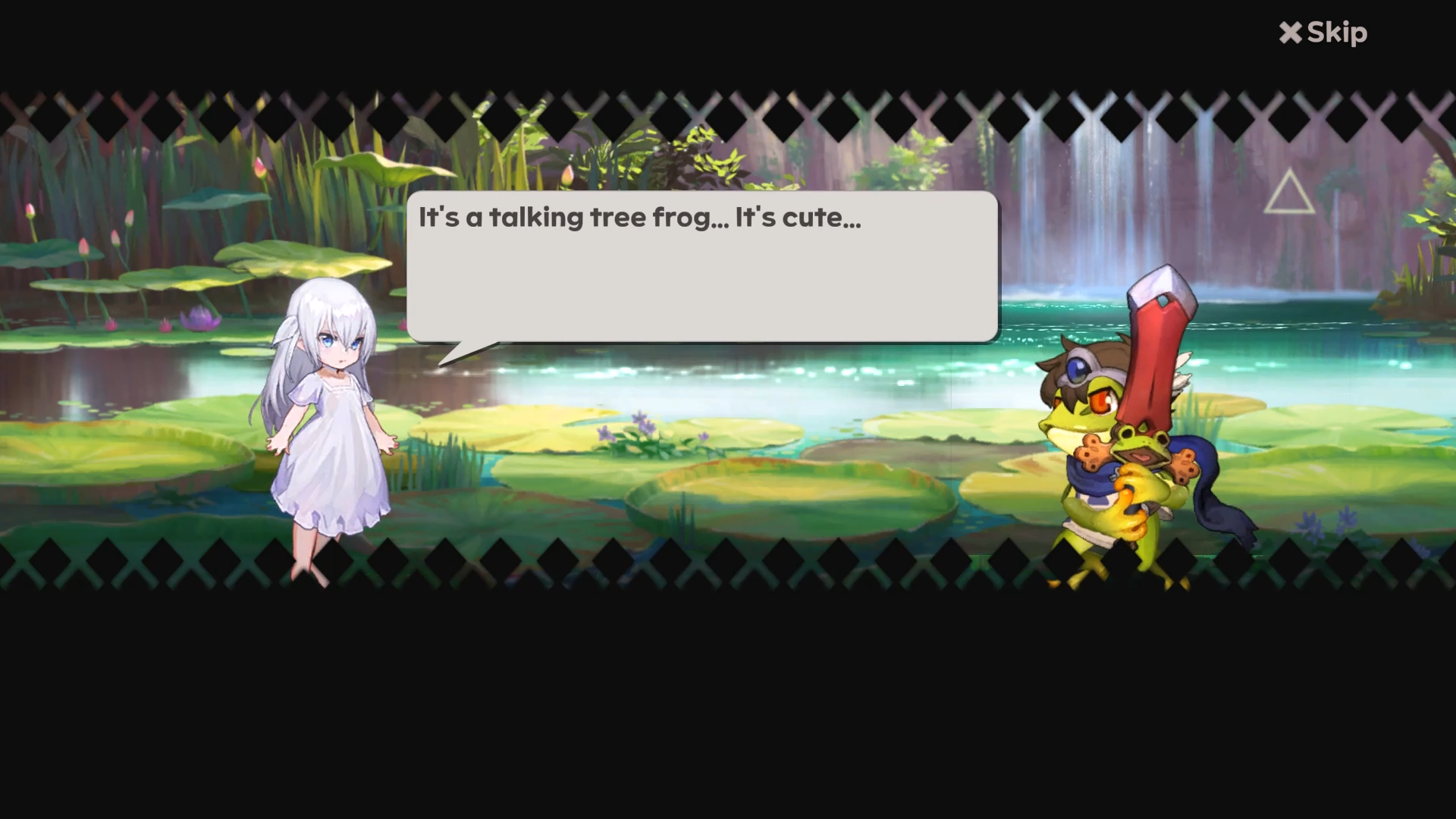 Screenshot 3 for Lineup, Dark Lord! : Auto Battler