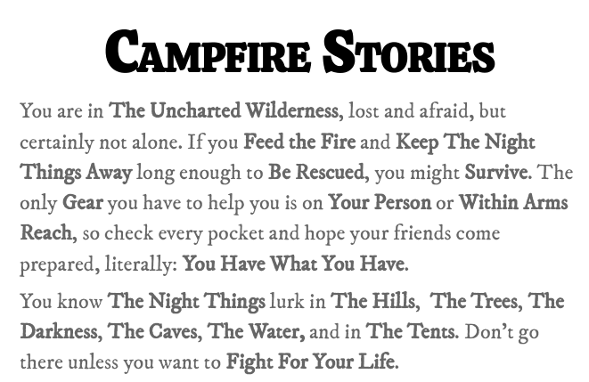 Screenshot 3 for Campfire Stories