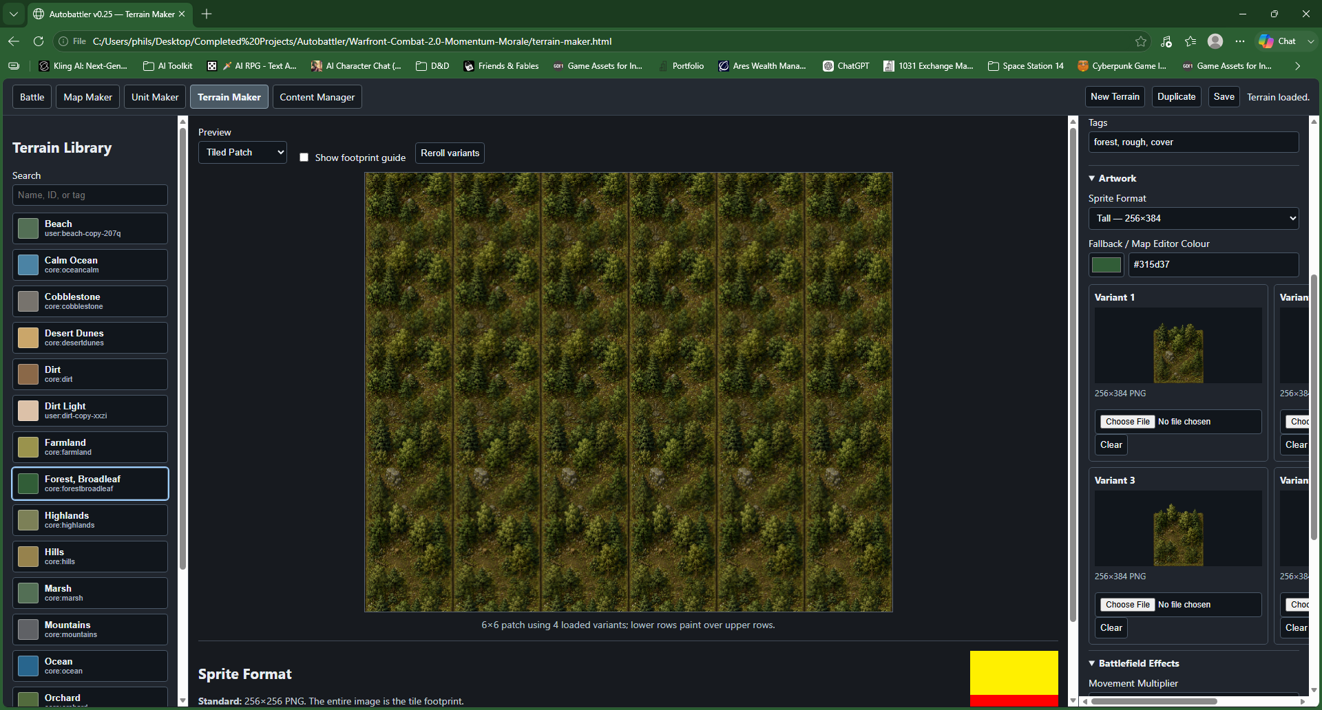 Screenshot 4 for Warfront Universal Battle Simulator v1.0