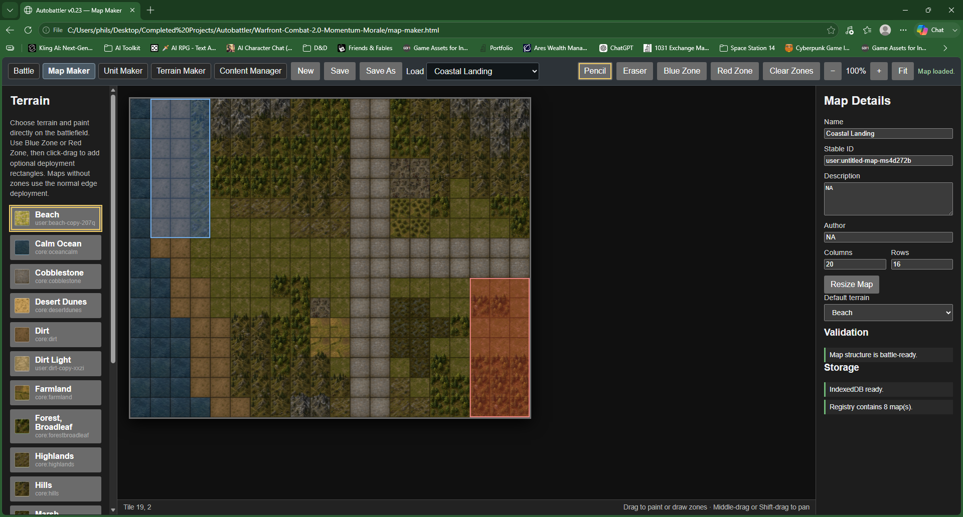 Screenshot 5 for Warfront Universal Battle Simulator v1.0