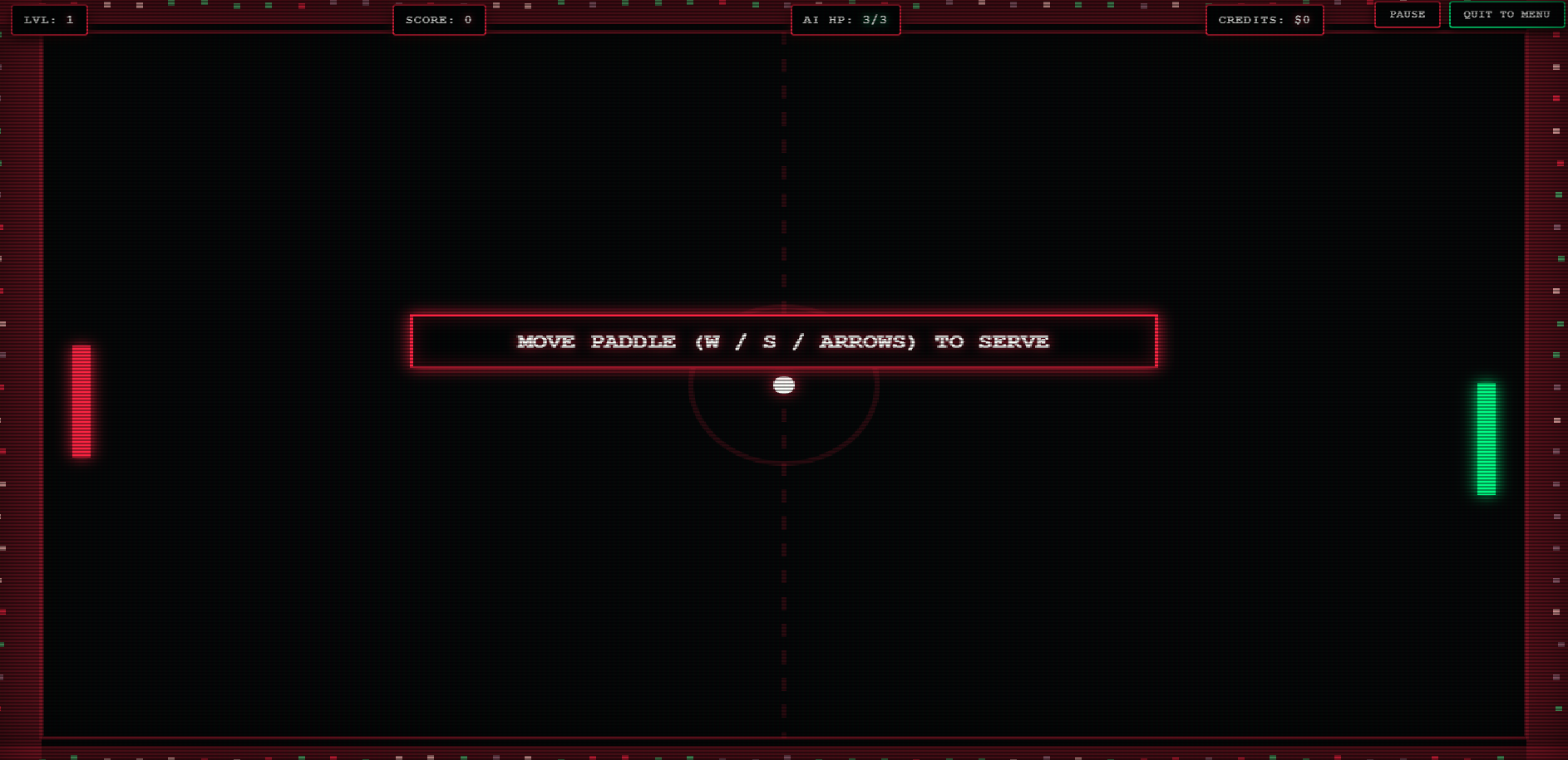 Screenshot 3 for PongRT - Pong With a Twist