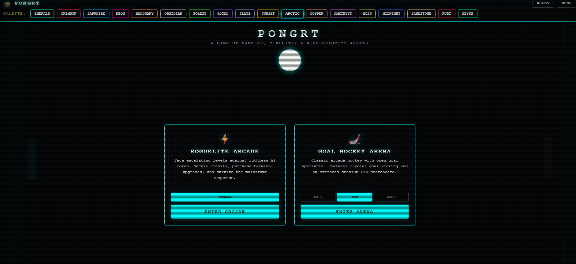 Screenshot 4 for PongRT - Pong With a Twist