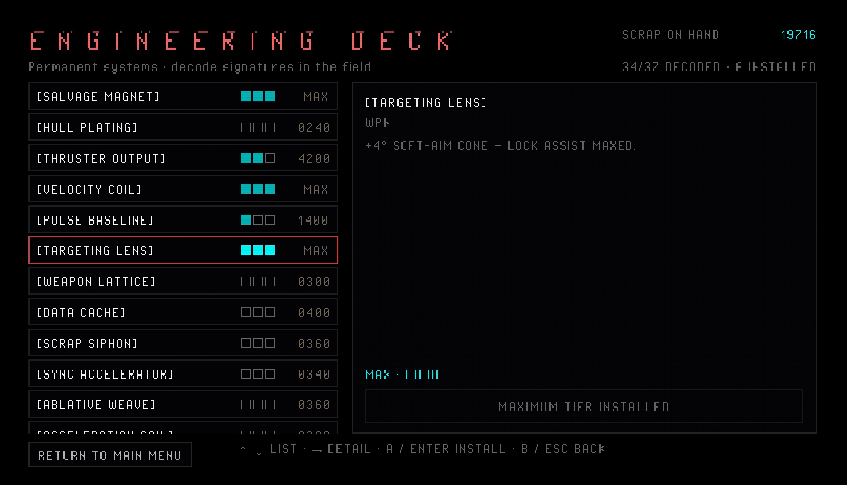 Screenshot 8 for Rogue Anomaly [DEMO]