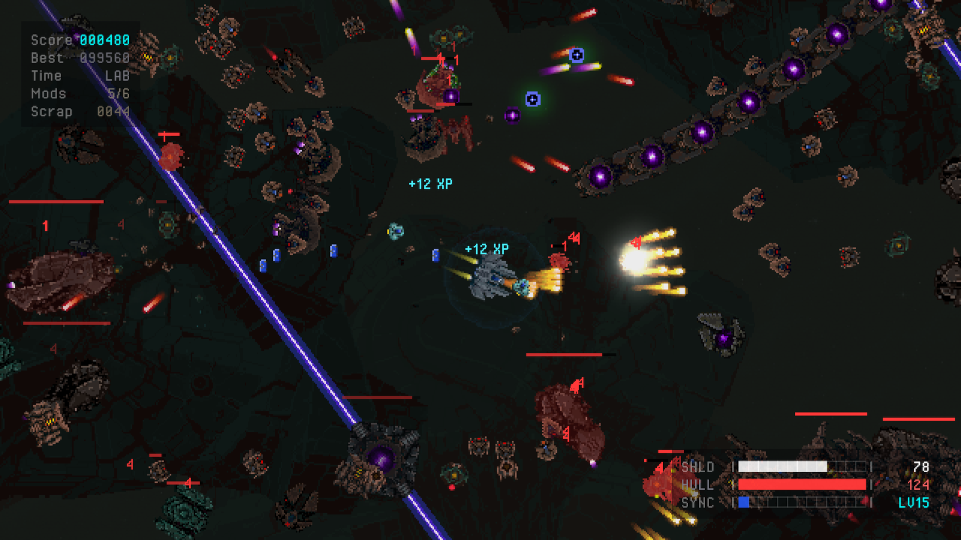 Screenshot 5 for Rogue Anomaly [DEMO]