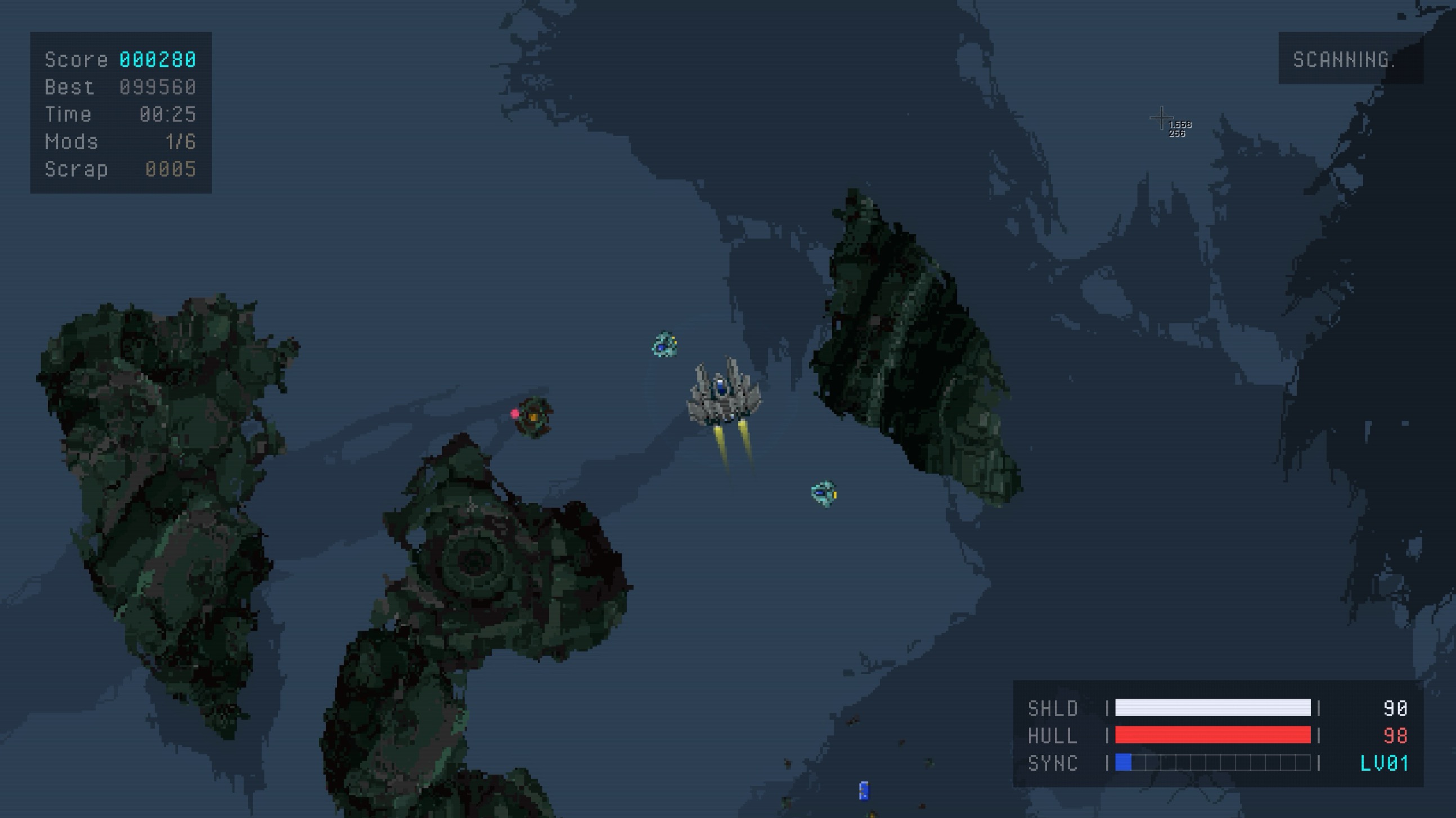 Screenshot 4 for Rogue Anomaly [DEMO]