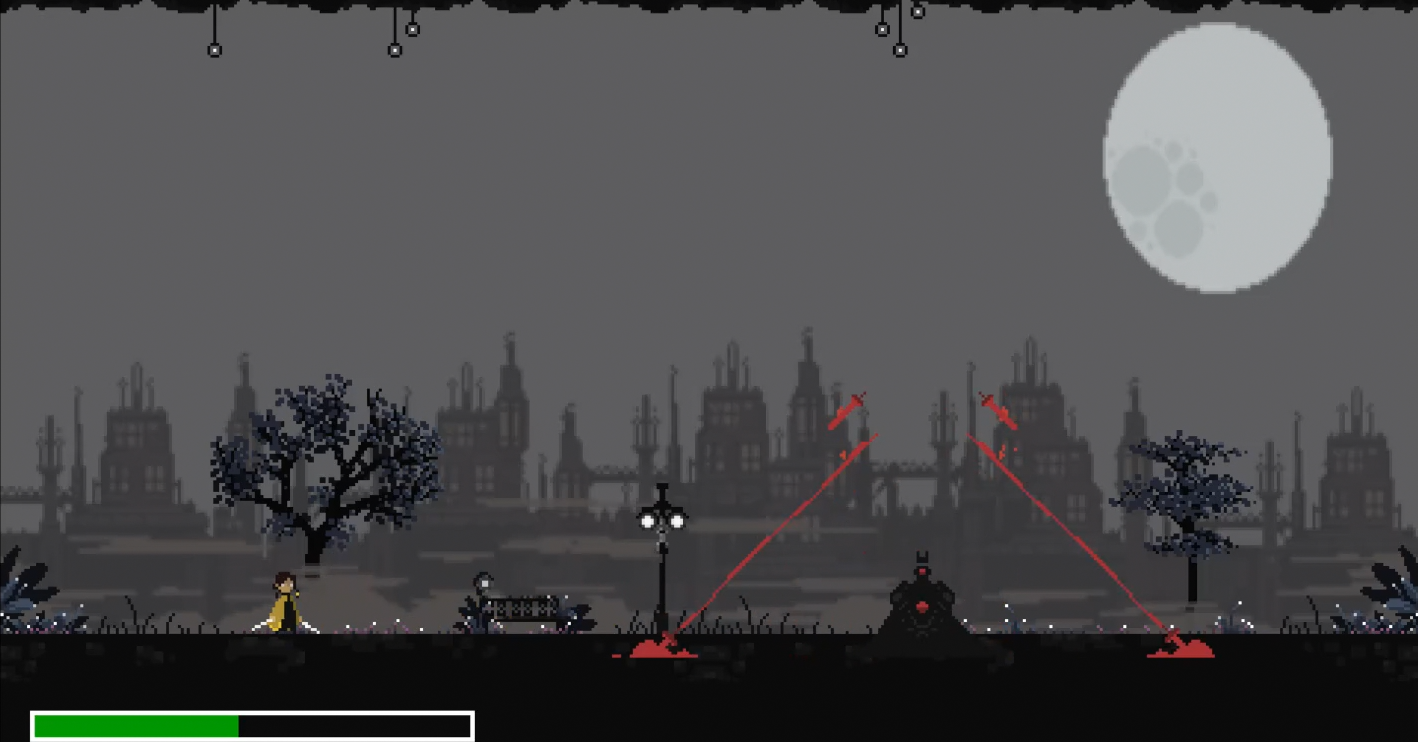 Screenshot 4 for Steel Blossom: PSP