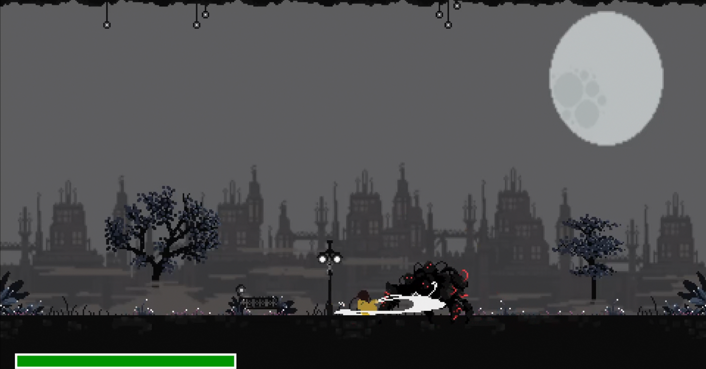 Screenshot 3 for Steel Blossom: PSP