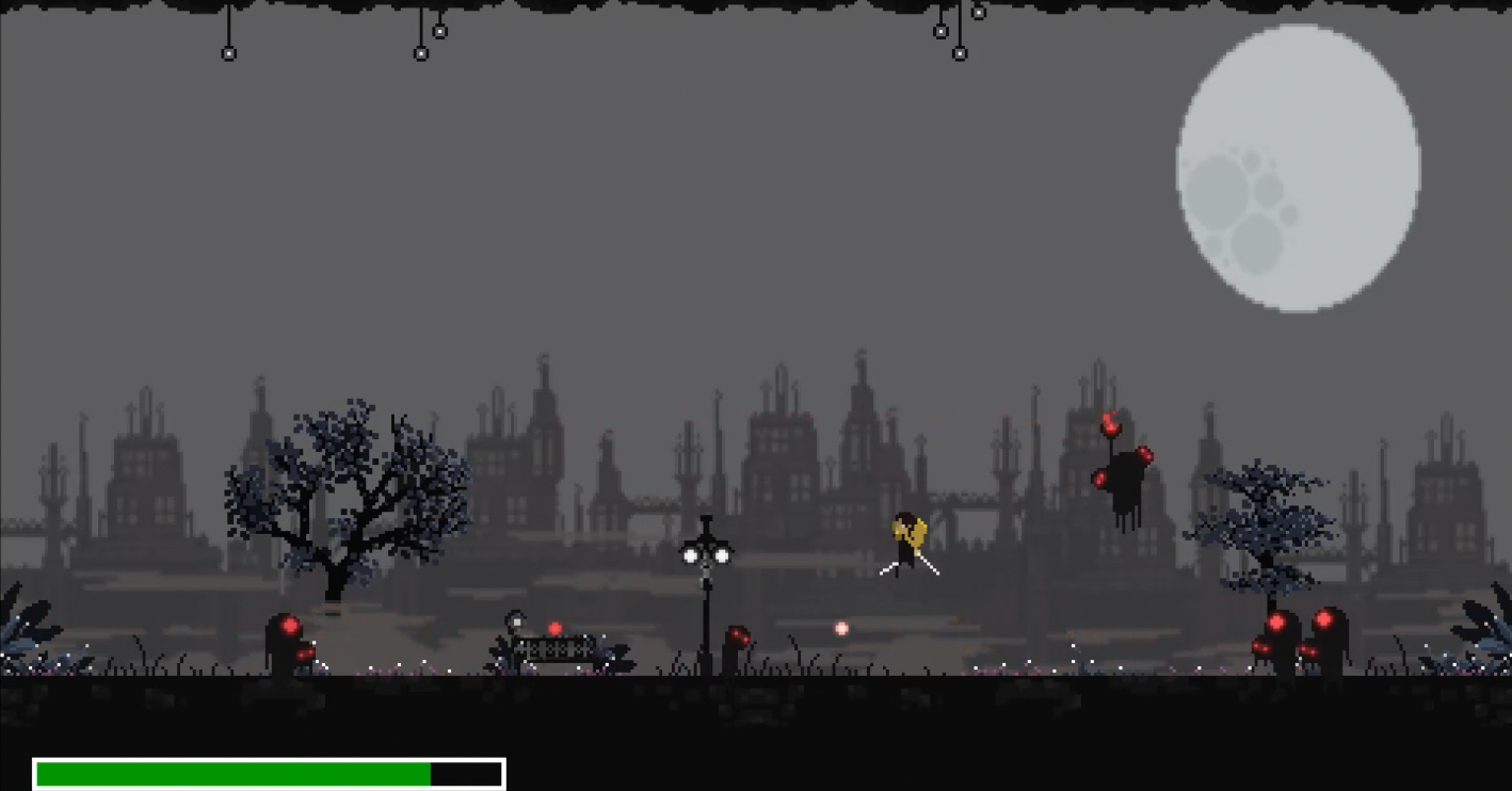 Screenshot 2 for Steel Blossom: PSP