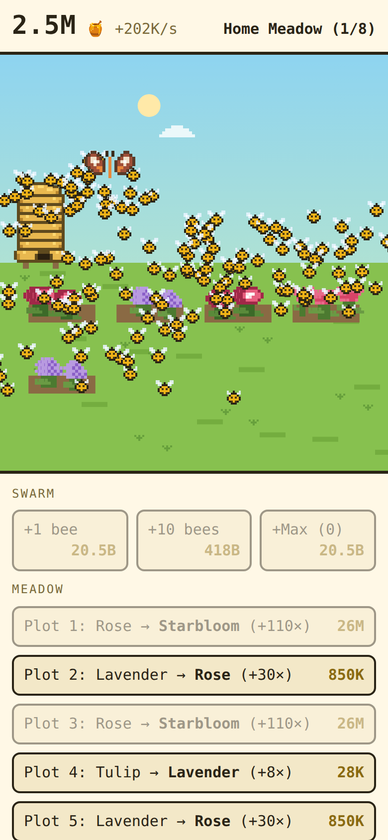 Screenshot 4 for A Billion Blooms