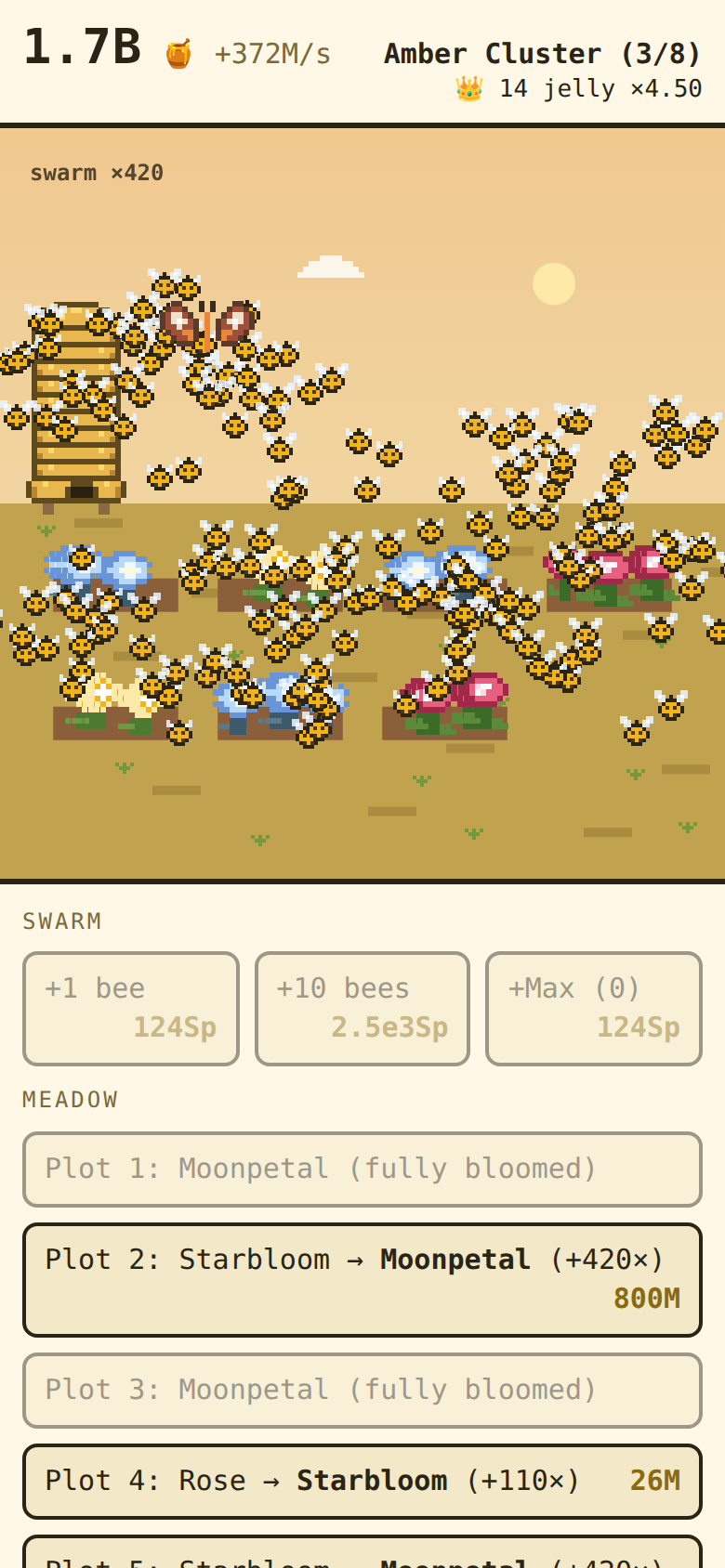 Screenshot 3 for A Billion Blooms